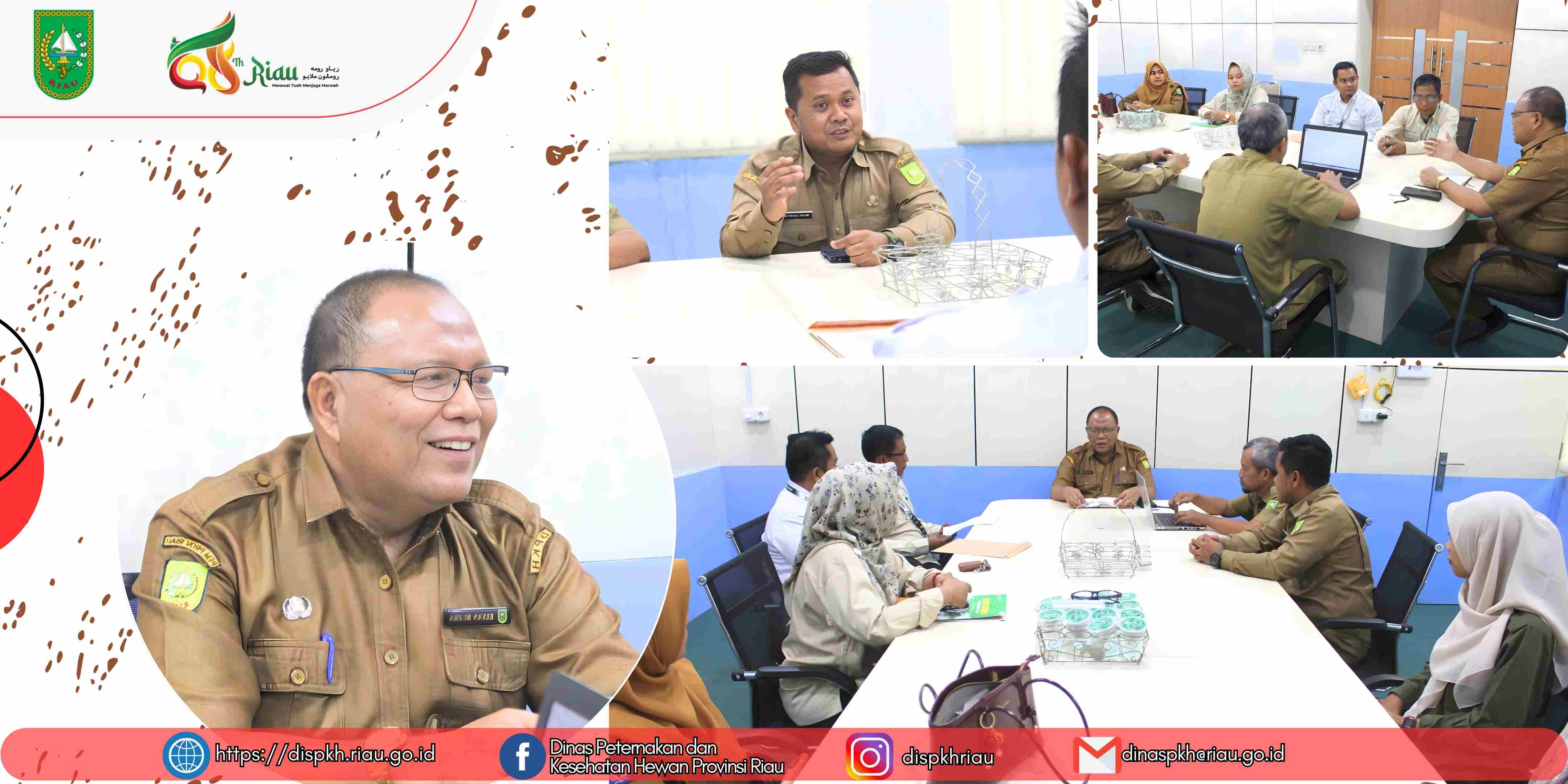 DPKH Provinsi Riau Jalin Kerjasama dengan SMK Negeri 1 Pangkalan Kuras untuk Pengembangan Pendidikan dan Pelatihan Peternakan