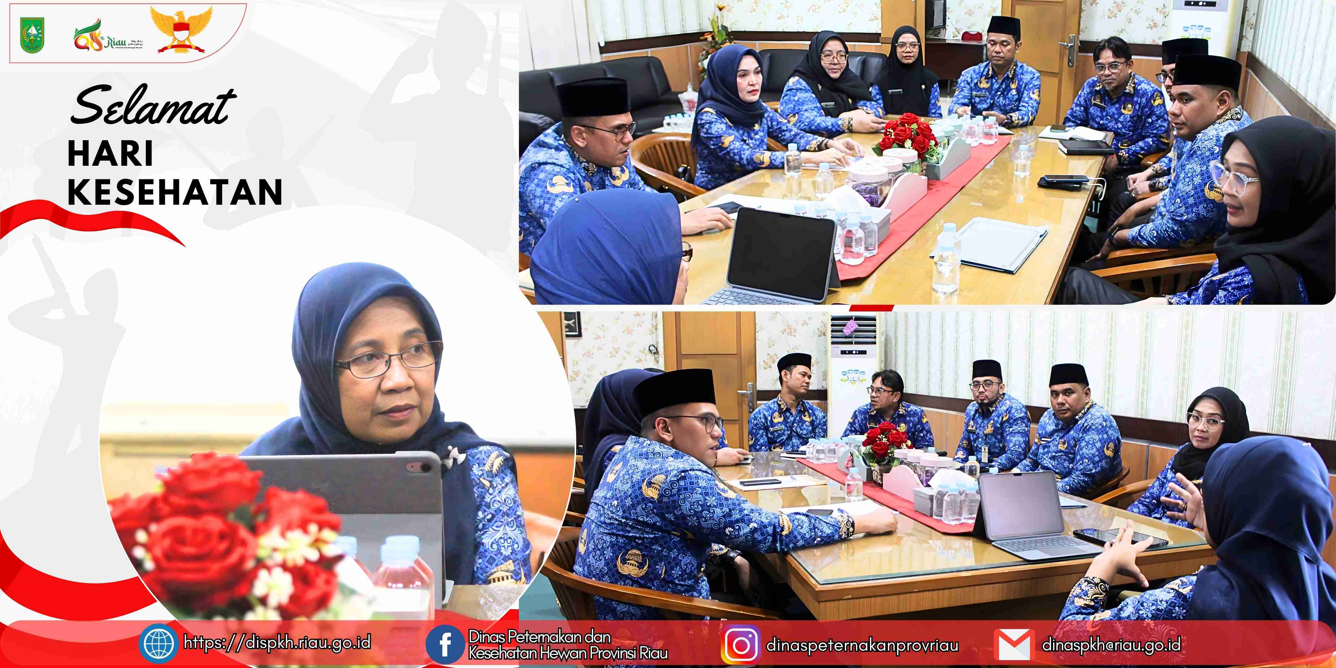 DPKH Riau Klarifikasi Kasus Kematian di Inhu: Penularan Influenza A Berasal dari Manusia ke Manusia