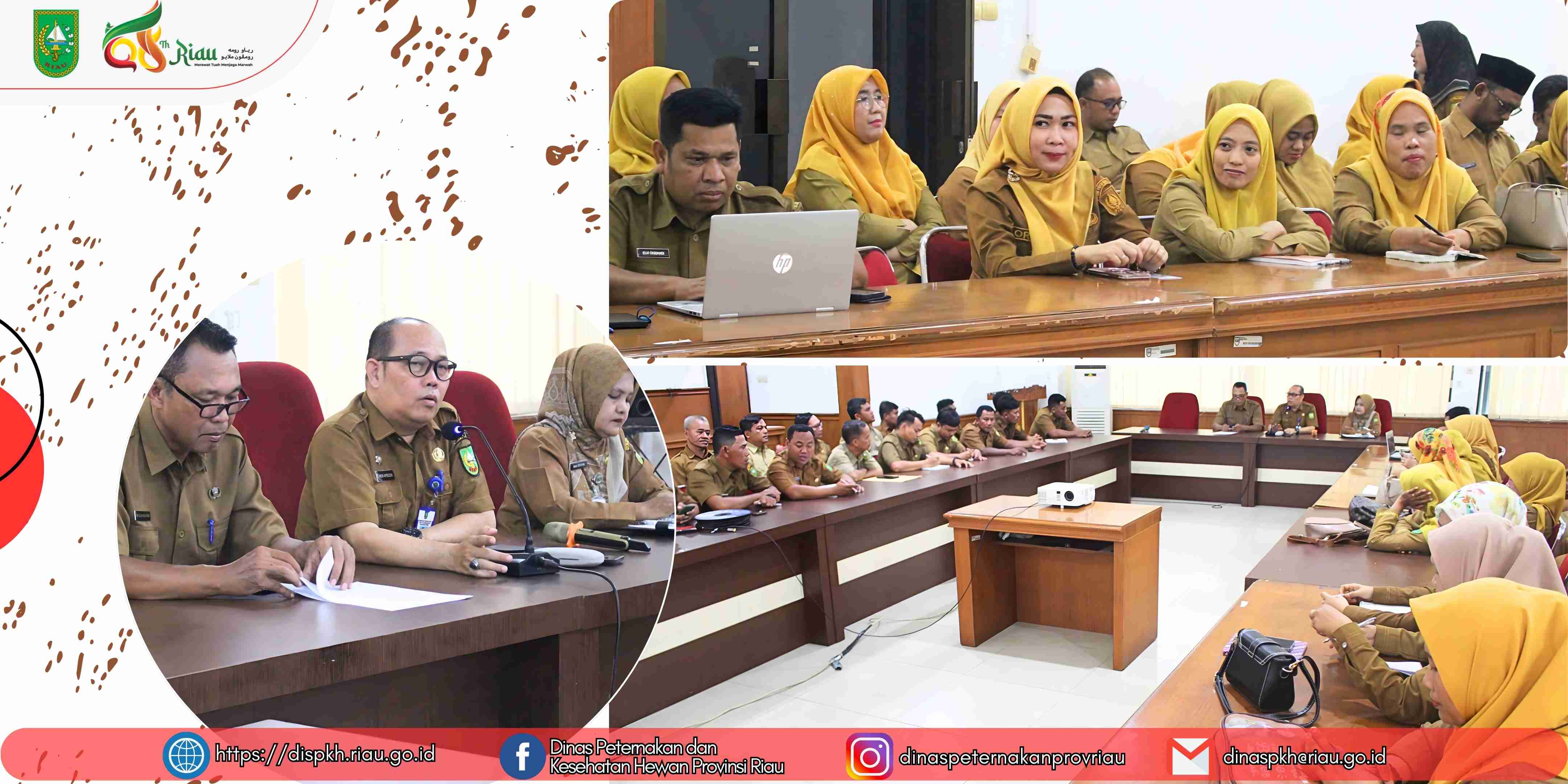 DPKH Provinsi Riau Gelar Sosialisasi Pengalihan Penyuluh Pertanian Sesuai Instruksi Presiden Nomor 3 Tahun 2025