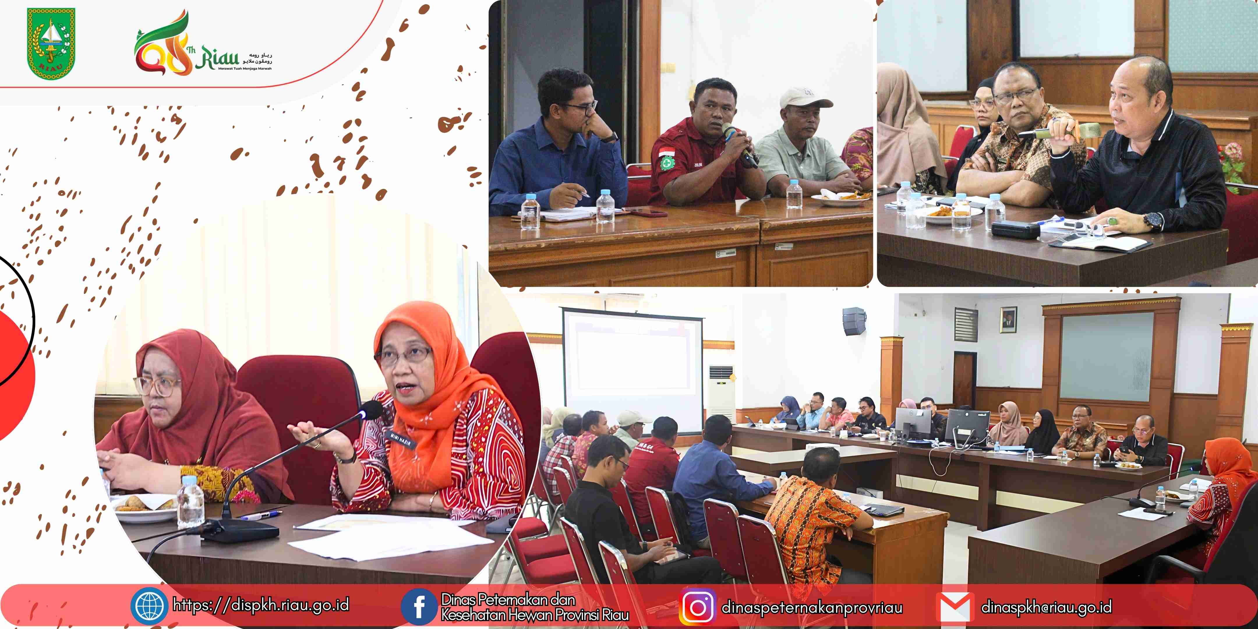 DPKH Provinsi Riau Bahas Kesiapan Pemenuhan Ayam Lokal untuk Program MBG 2026