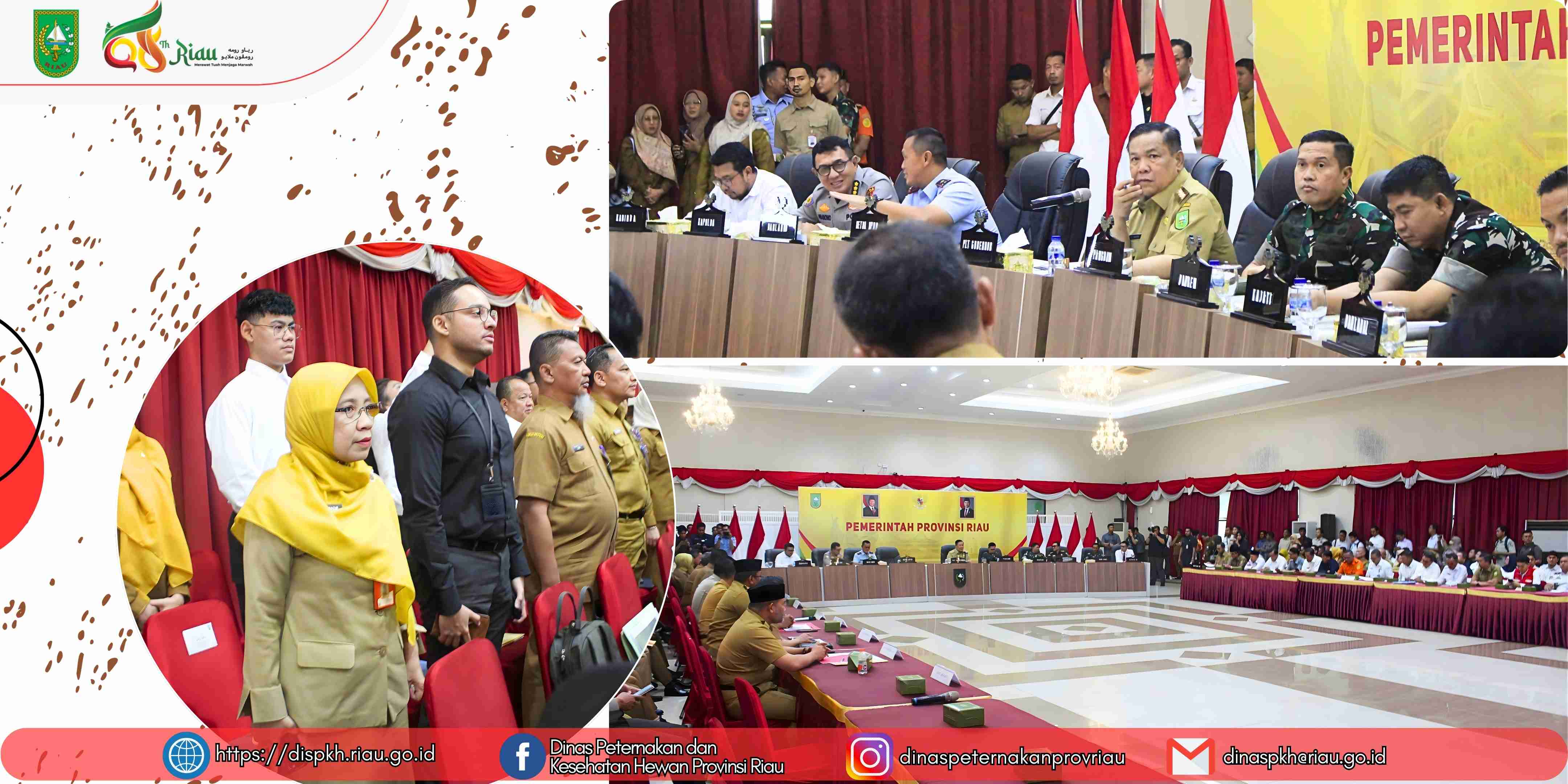 DPKH Provinsi Riau Hadiri Rakor Tindak Lanjut Arahan Presiden RI
