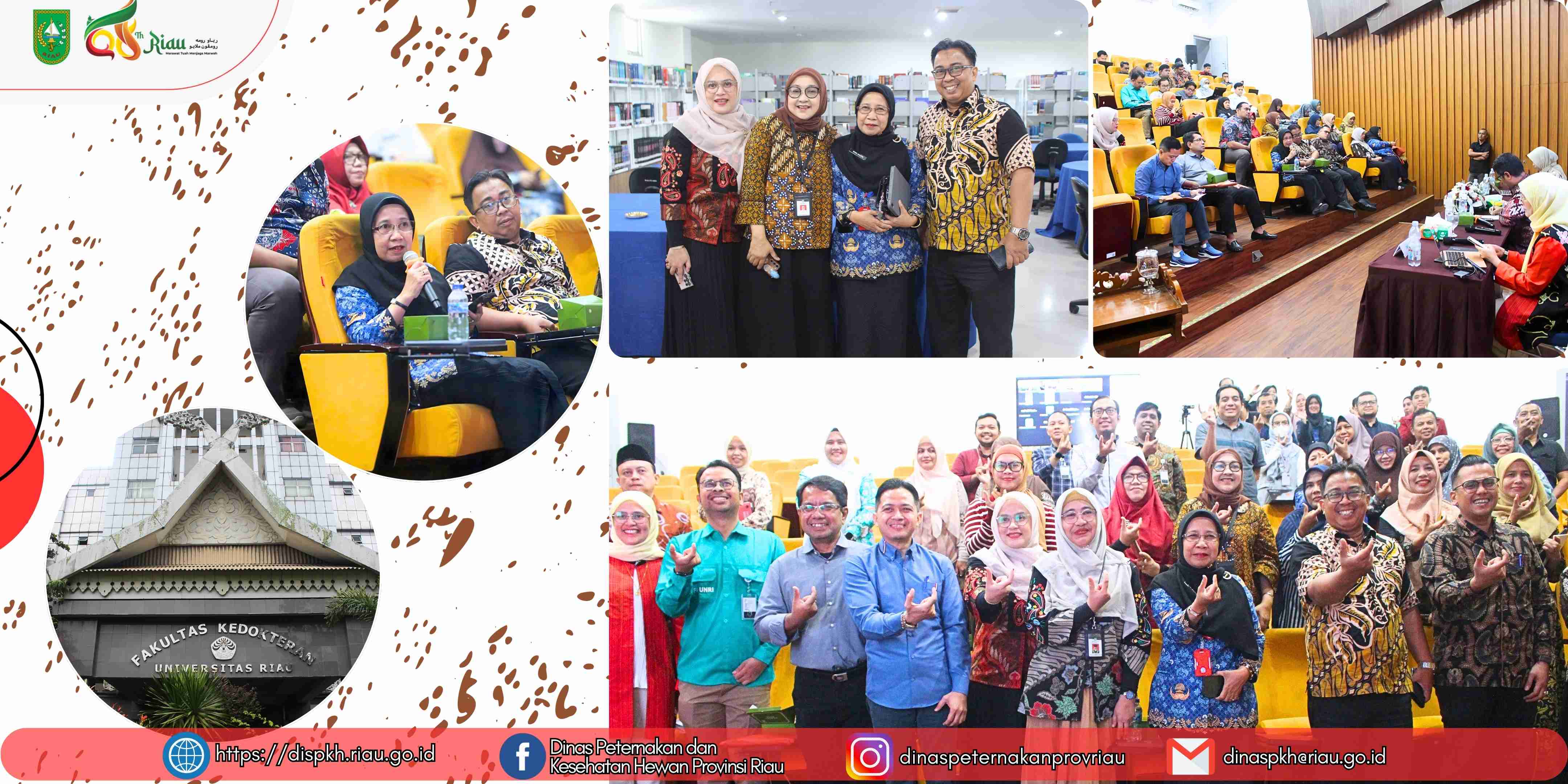 DPKH Provinsi Riau Hadiri FGD Renstra Fakultas Kedokteran Universitas Riau
