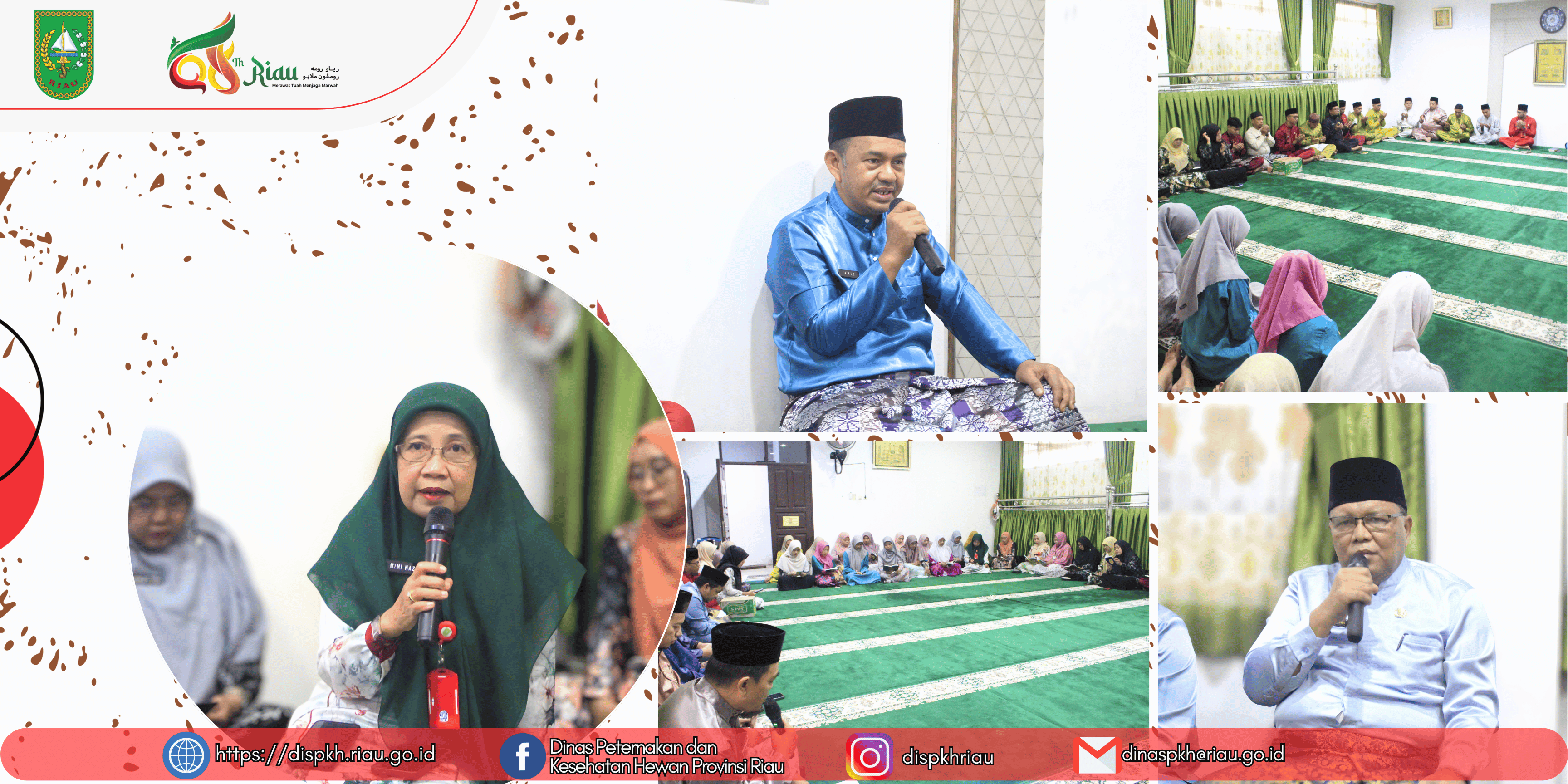 DPKH Provinsi Riau Laksanakan Yasinan Rutin Pererat Ukhuwah dan Keimanan