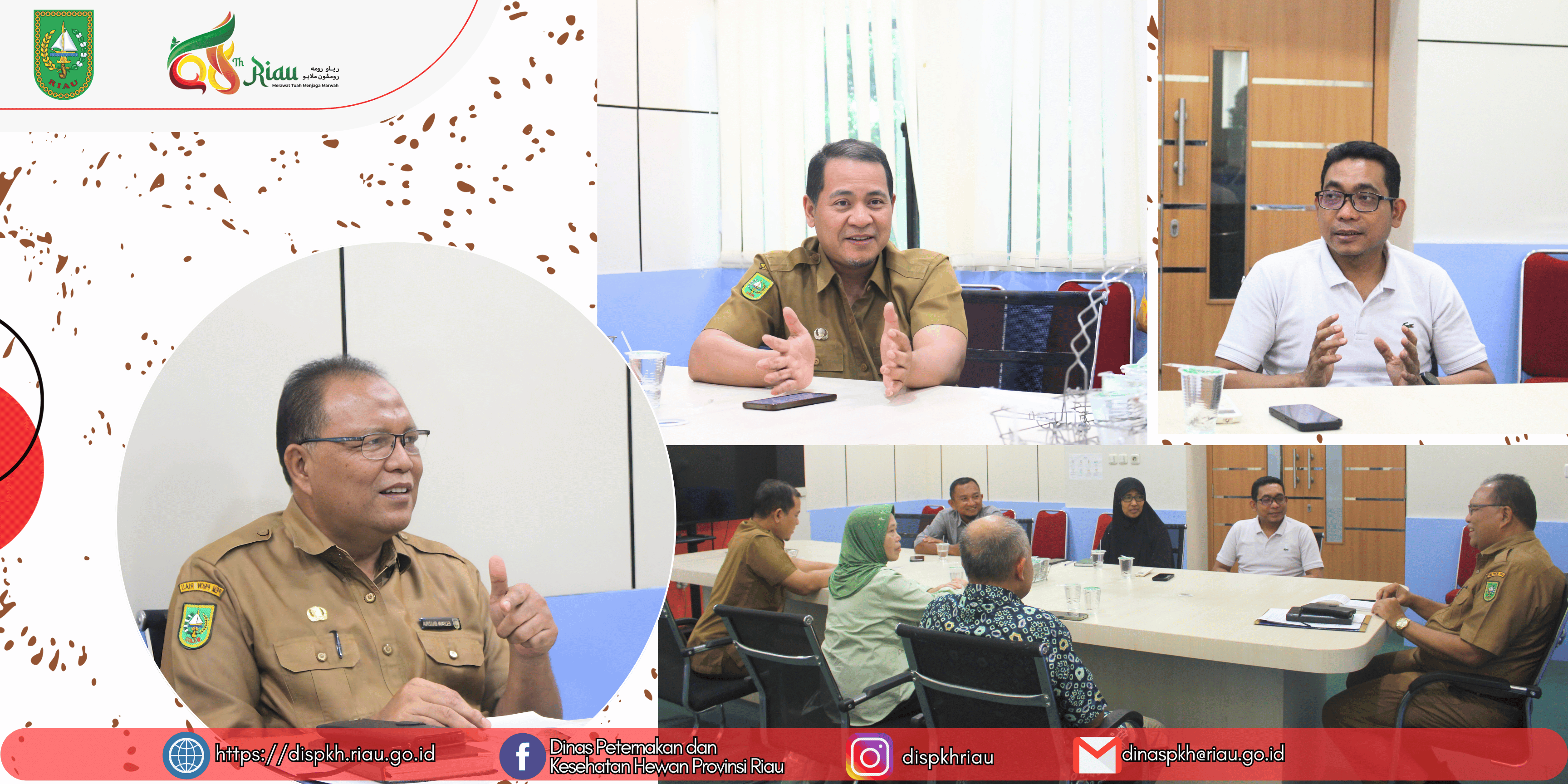 Rapat Koordinasi Dan Diskusi Pembinaan Usaha Perlebahan Apis Mellifera Di Provinsi Riau