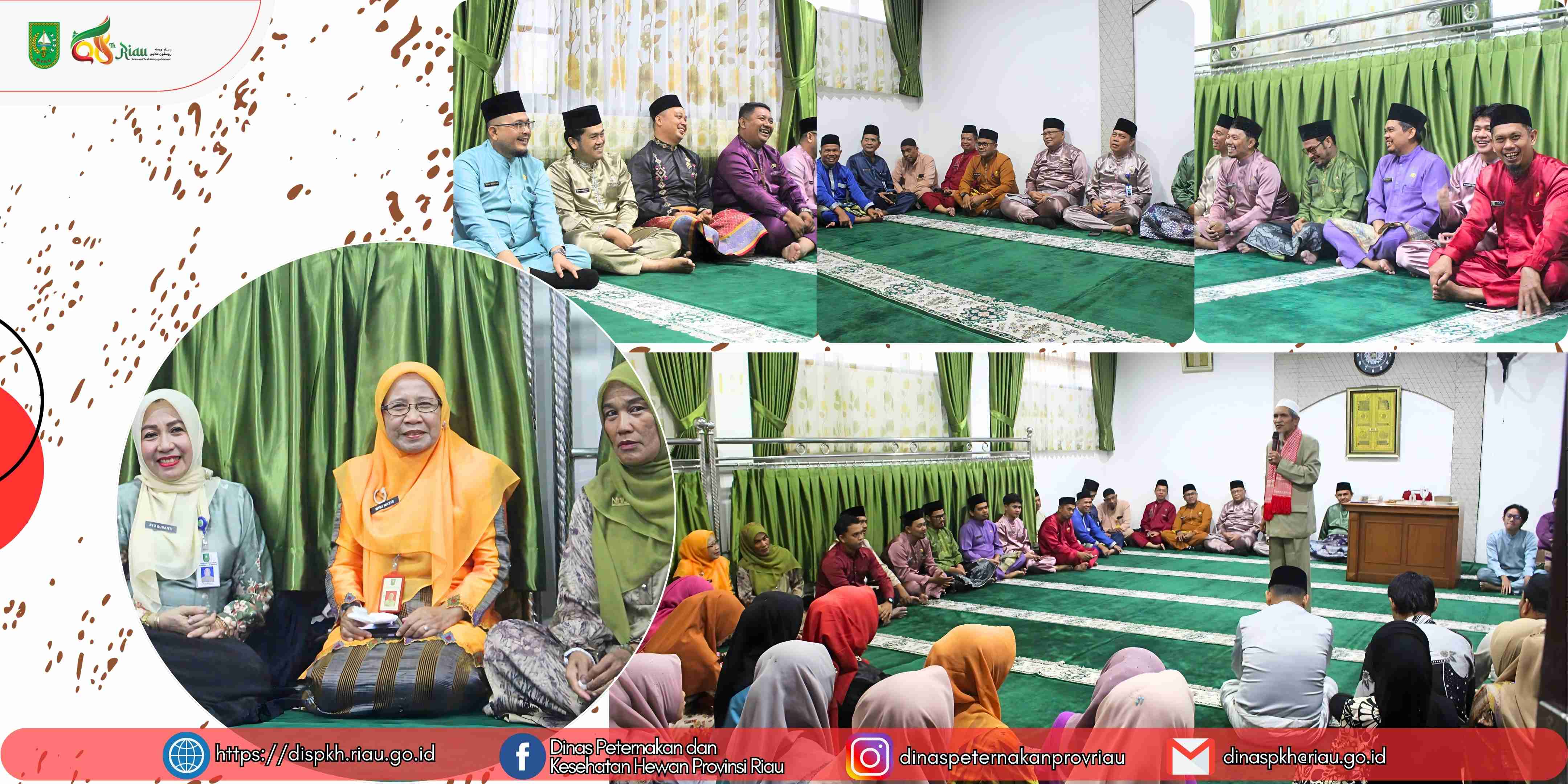 Ceramah Agama di Musholla Alfitrah DPKH Angkat Tema Mensyukuri Nikmat Allah