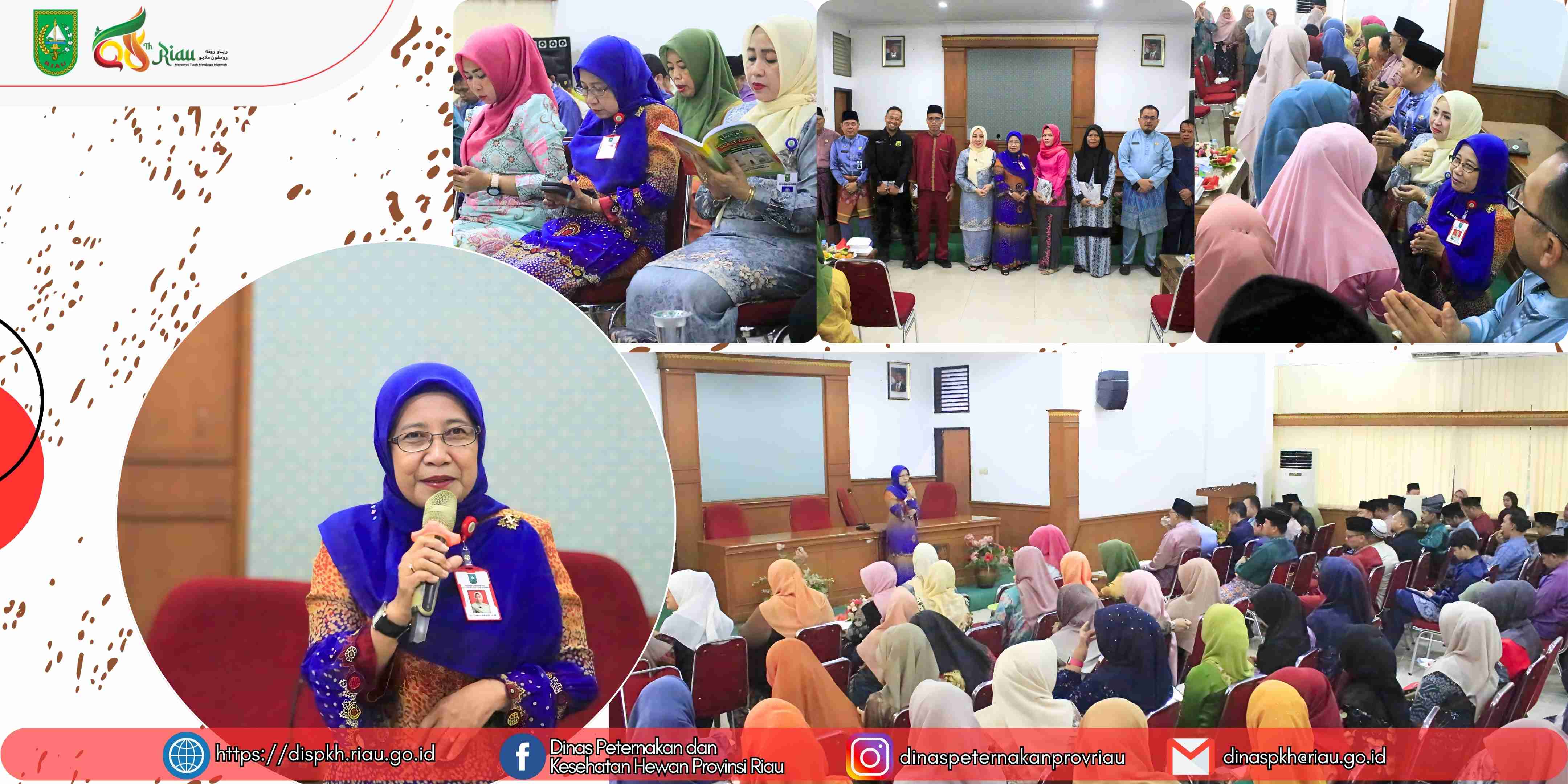 DPKH Provinsi Riau Gelar Wirid Yasin Menyambut Bulan Suci Ramadhan 1447 H