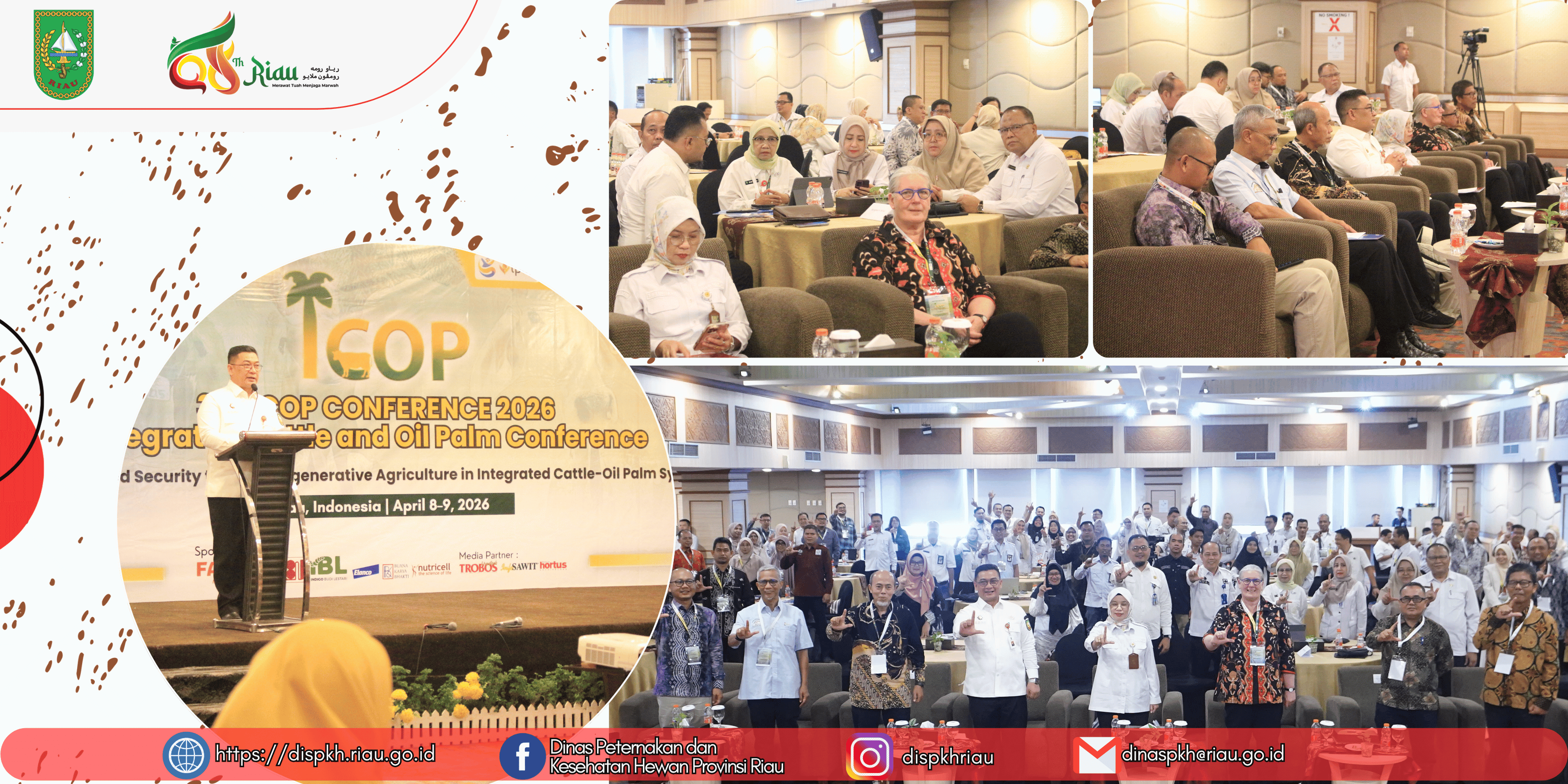  The 3rd ICOP Conference 2026, Dorong Penguatan Integrasi Sapi-Kelapa Sawit