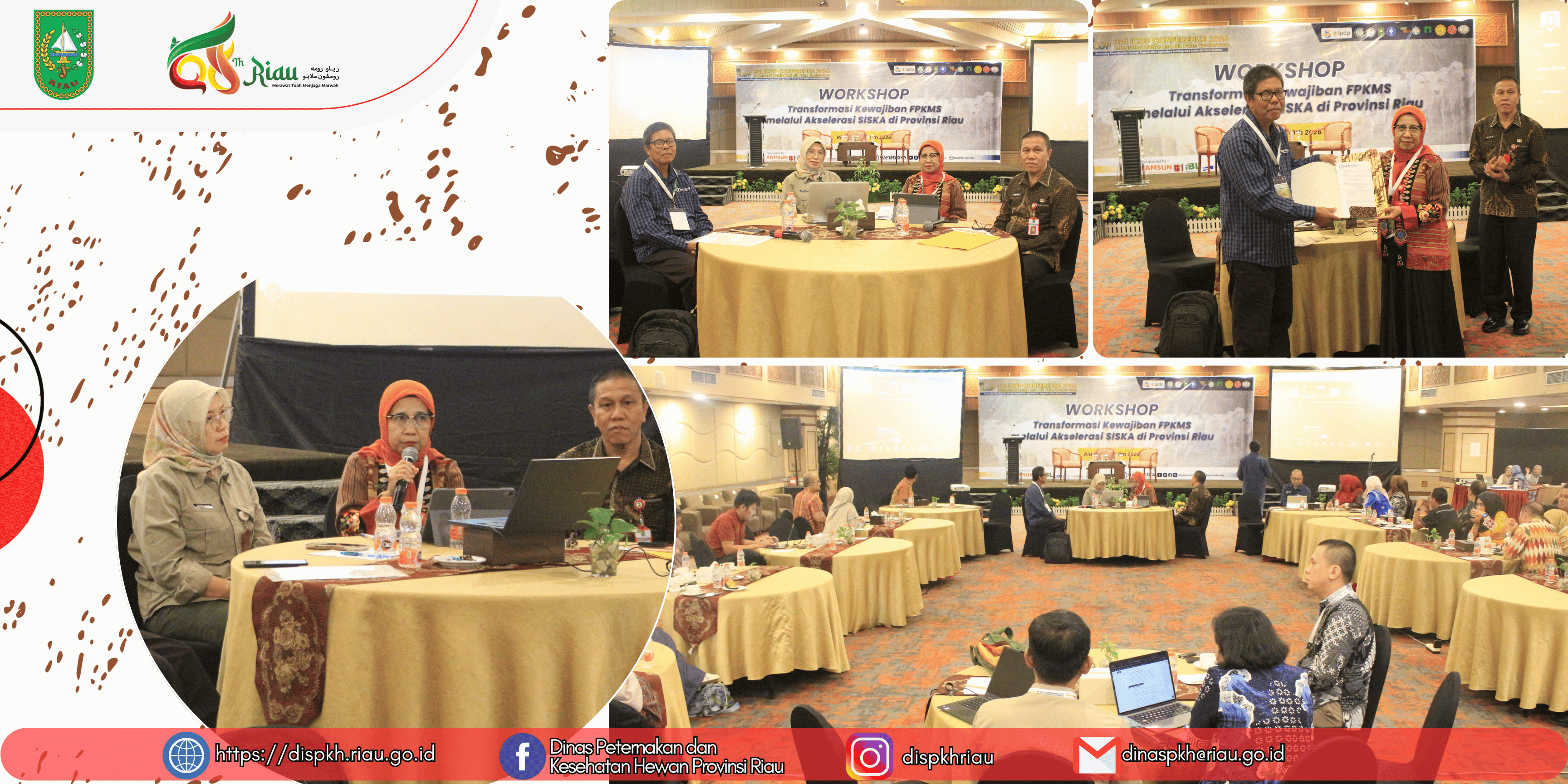 Workshop Transformasi Kewajiban FPKMS melalui Akselerasi SISKA 