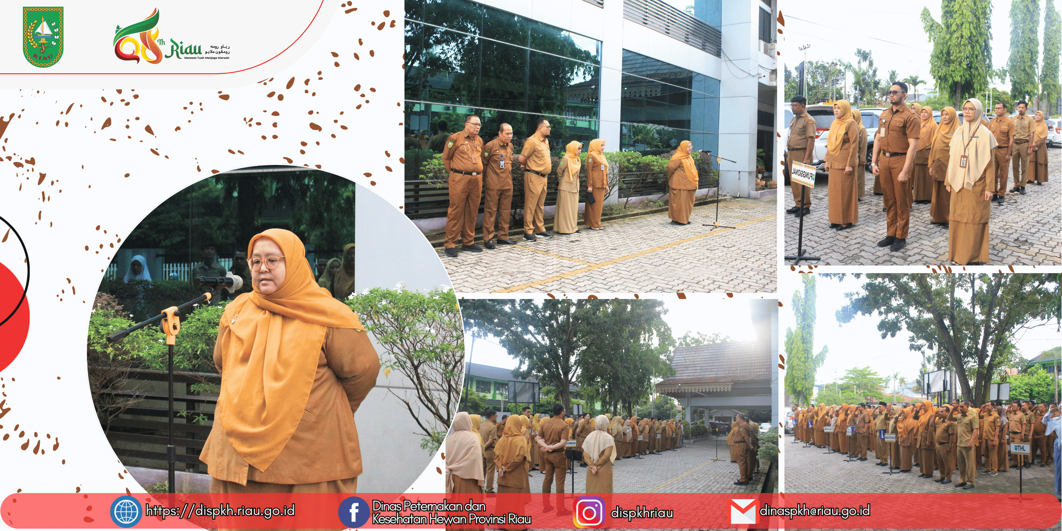 Apel senin, 13 April 2026