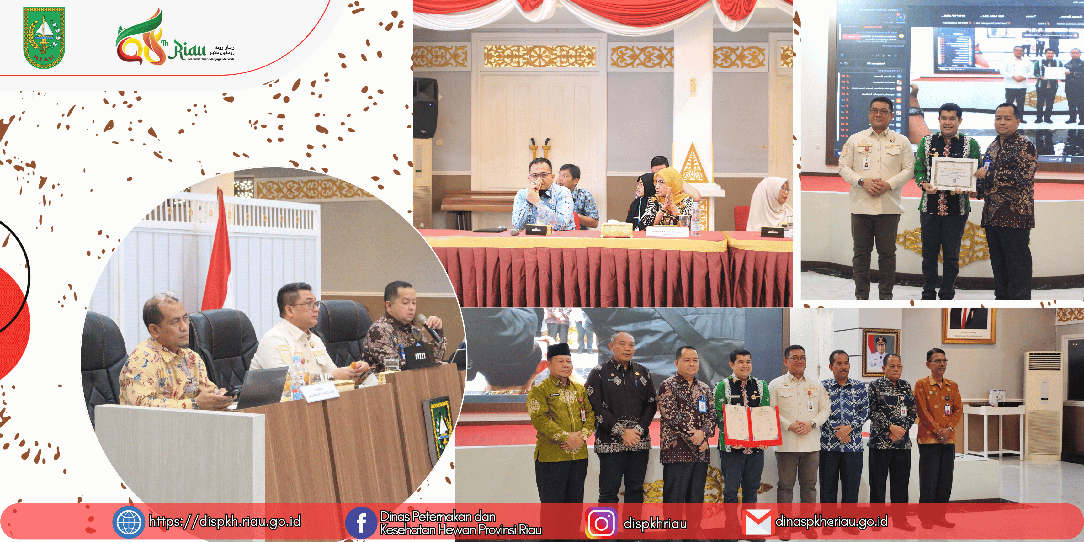 Pemprov Riau Gelar Advokasi Kabupaten/Kota Pangan Aman Tahun 2026