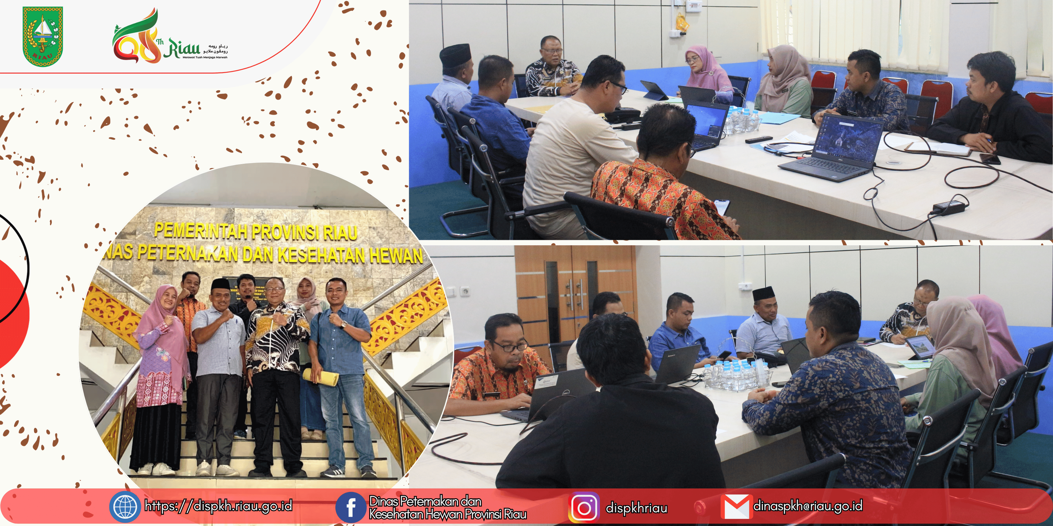 koordinasi program integrasi sapi dan kelapa sawit (sapi sawit)