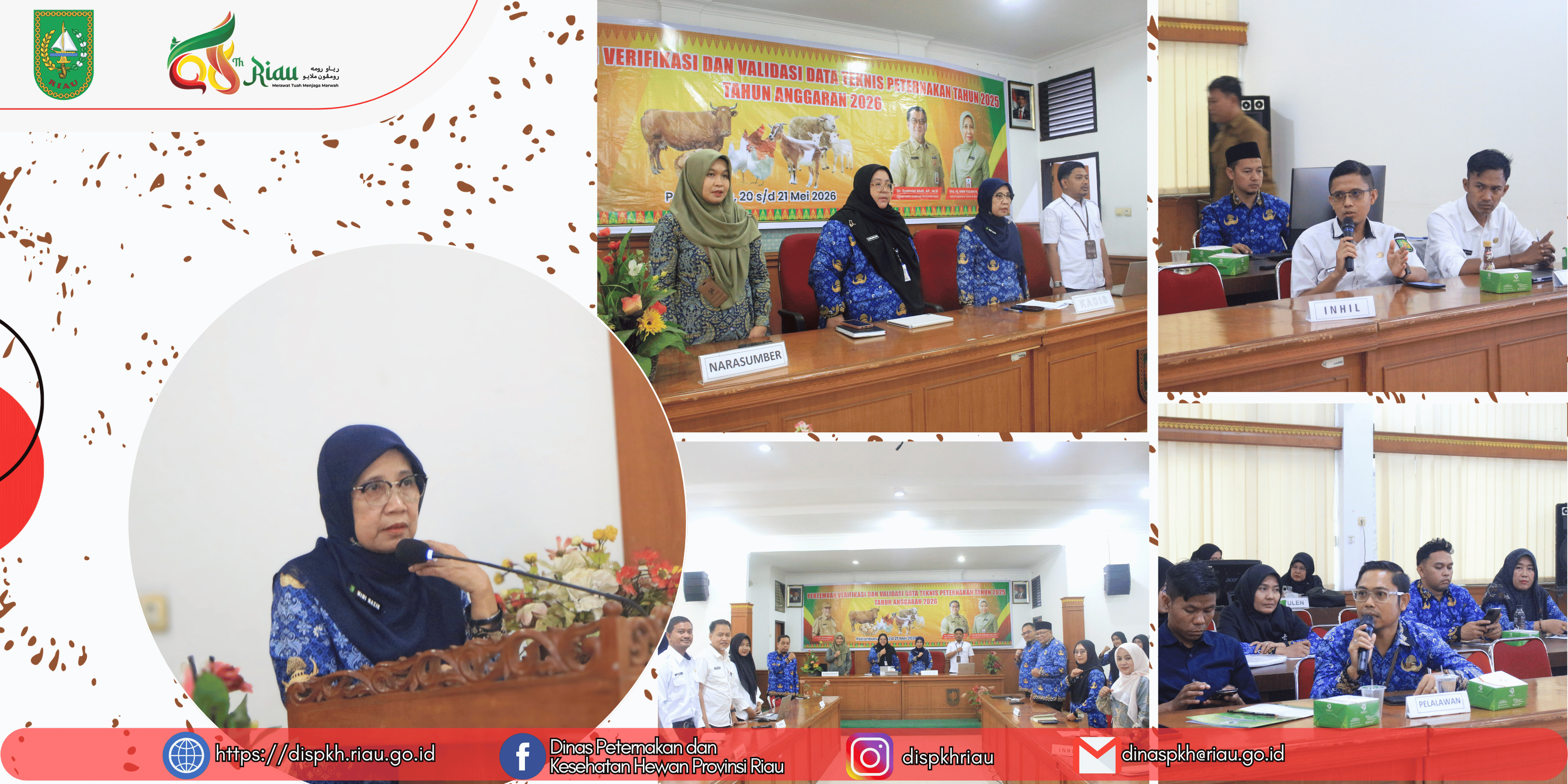 Pertemuan Verifikasi dan Validasi Data Peternakan Tahun 2026