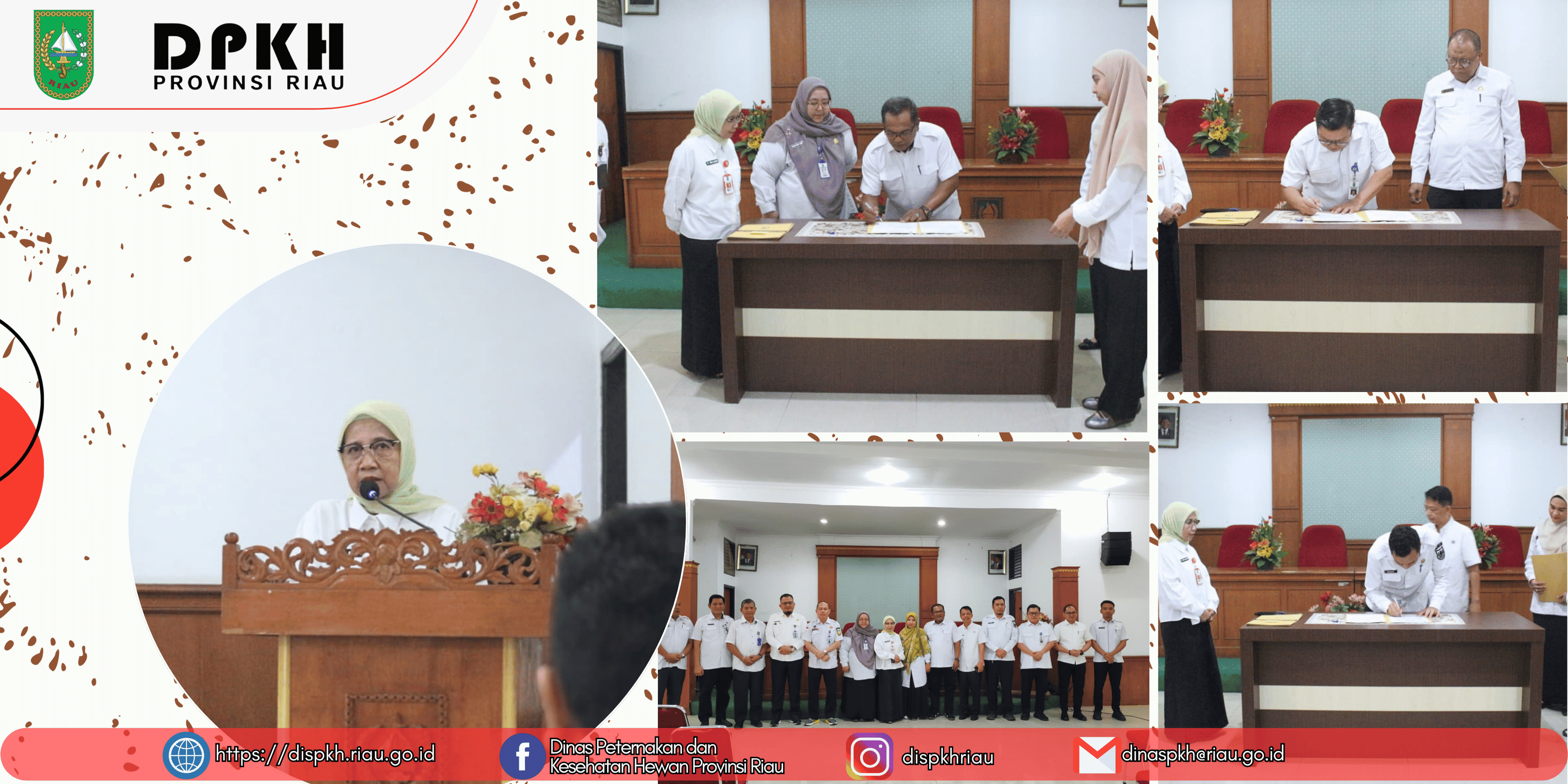 Serah Terima Jabatan Pejabat Administrator dan Pengawas