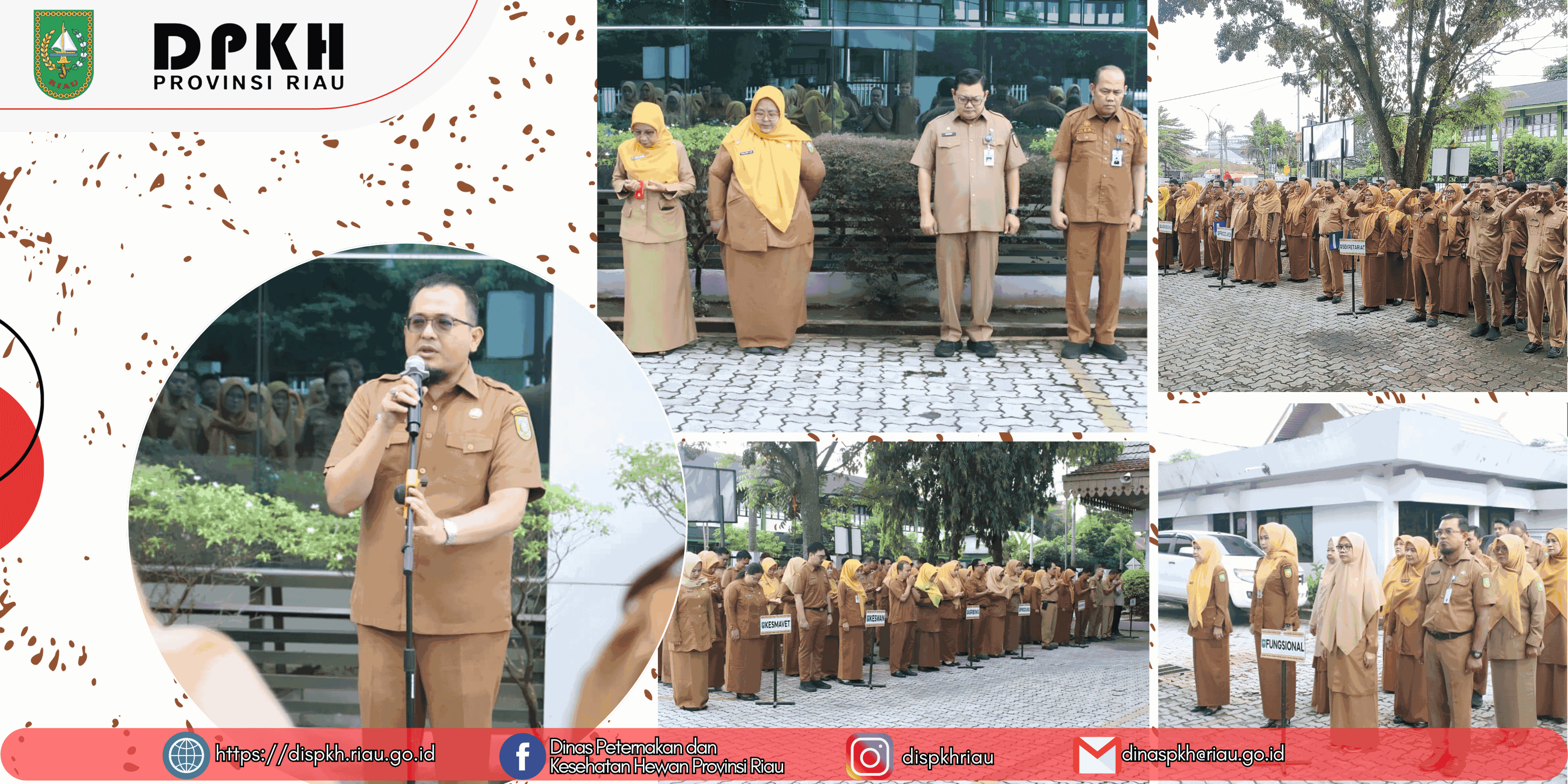 Apel Pagi, Kabid Kesmavet Tekankan Akselerasi Persiapan Program Kerja Menuju Triwulan III