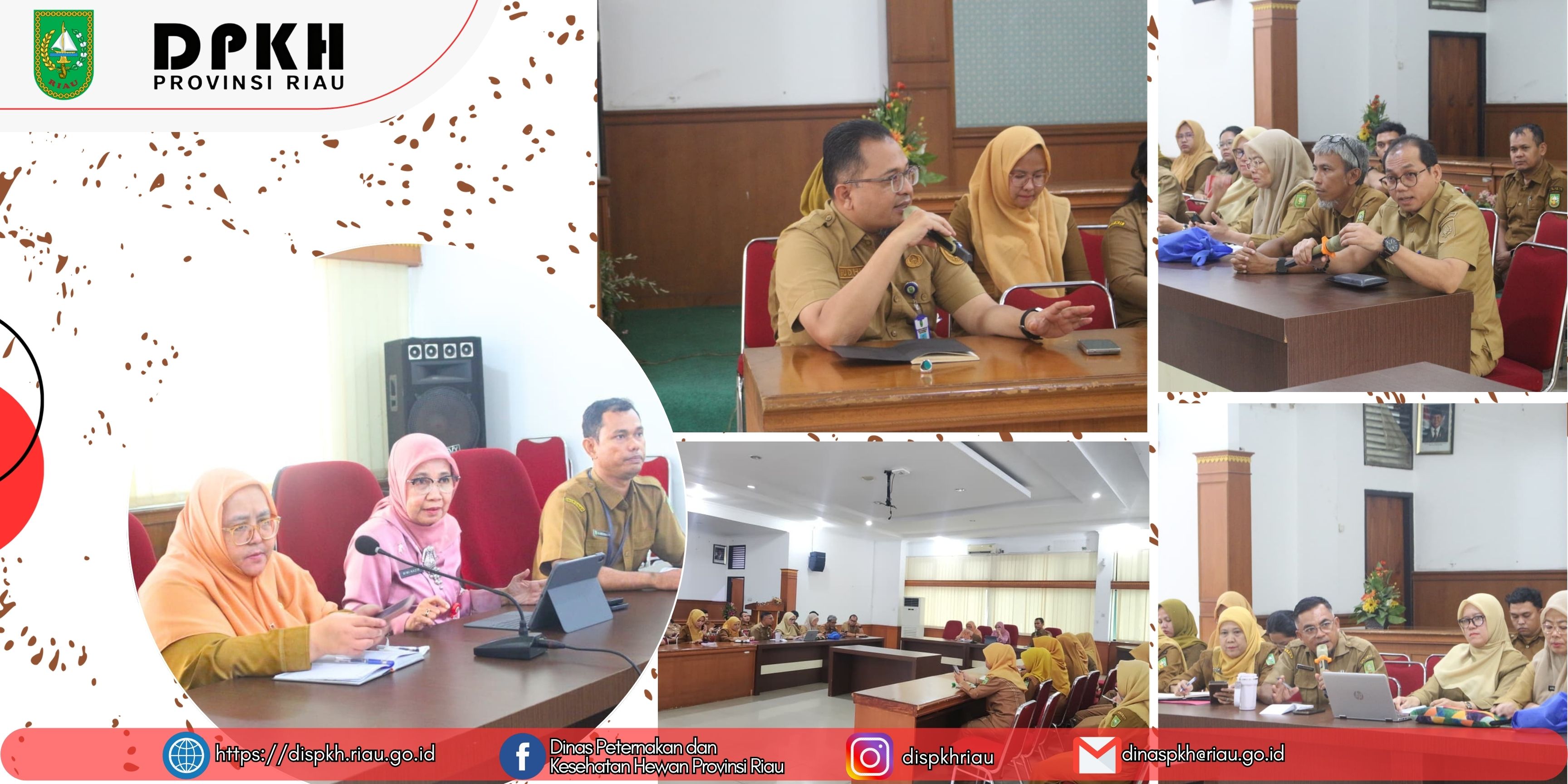 rapat Persiapan Kick Off Bulan Vaksinasi Rabies 2026