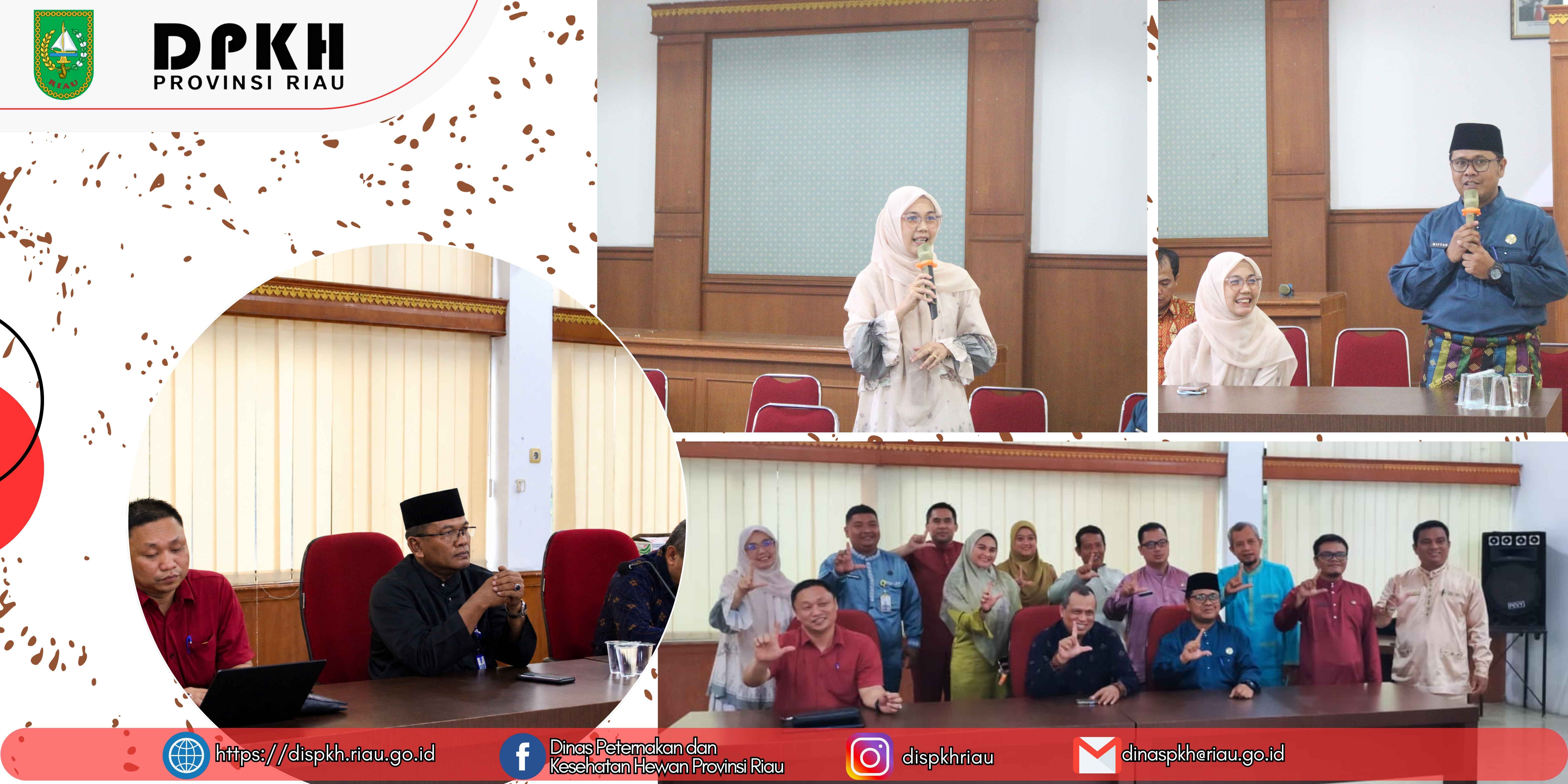 Sosialisasi Program Rekognisi Pembelajaran Lampau (RPL), DPKH Provinsi Riau Dorong Peningkatan Kompetensi ASN dan Pegawai