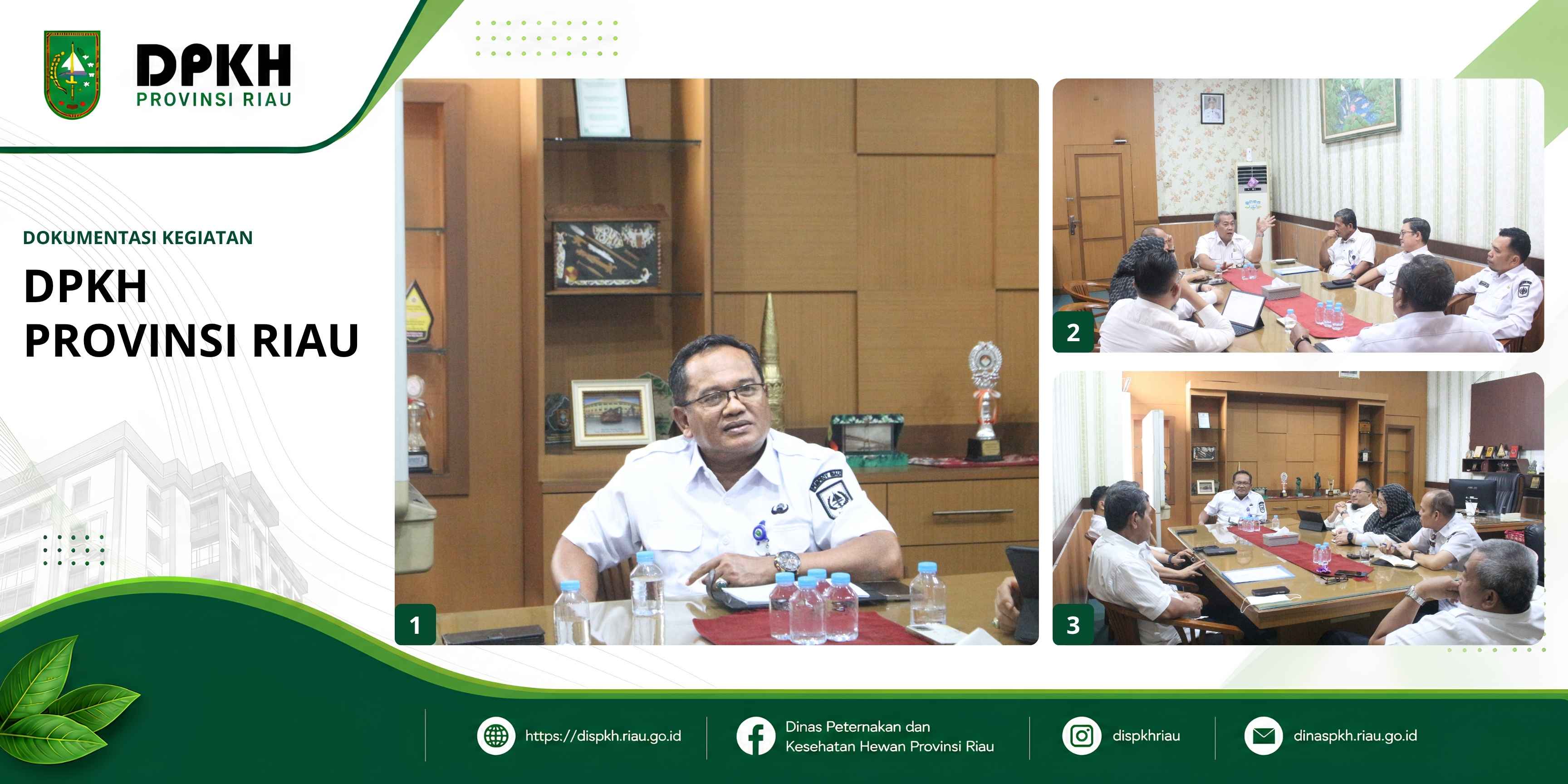 DPKH Riau Matangkan Persiapan Bulan Bakti Peternakan dan Kesehatan Hewan ke-190