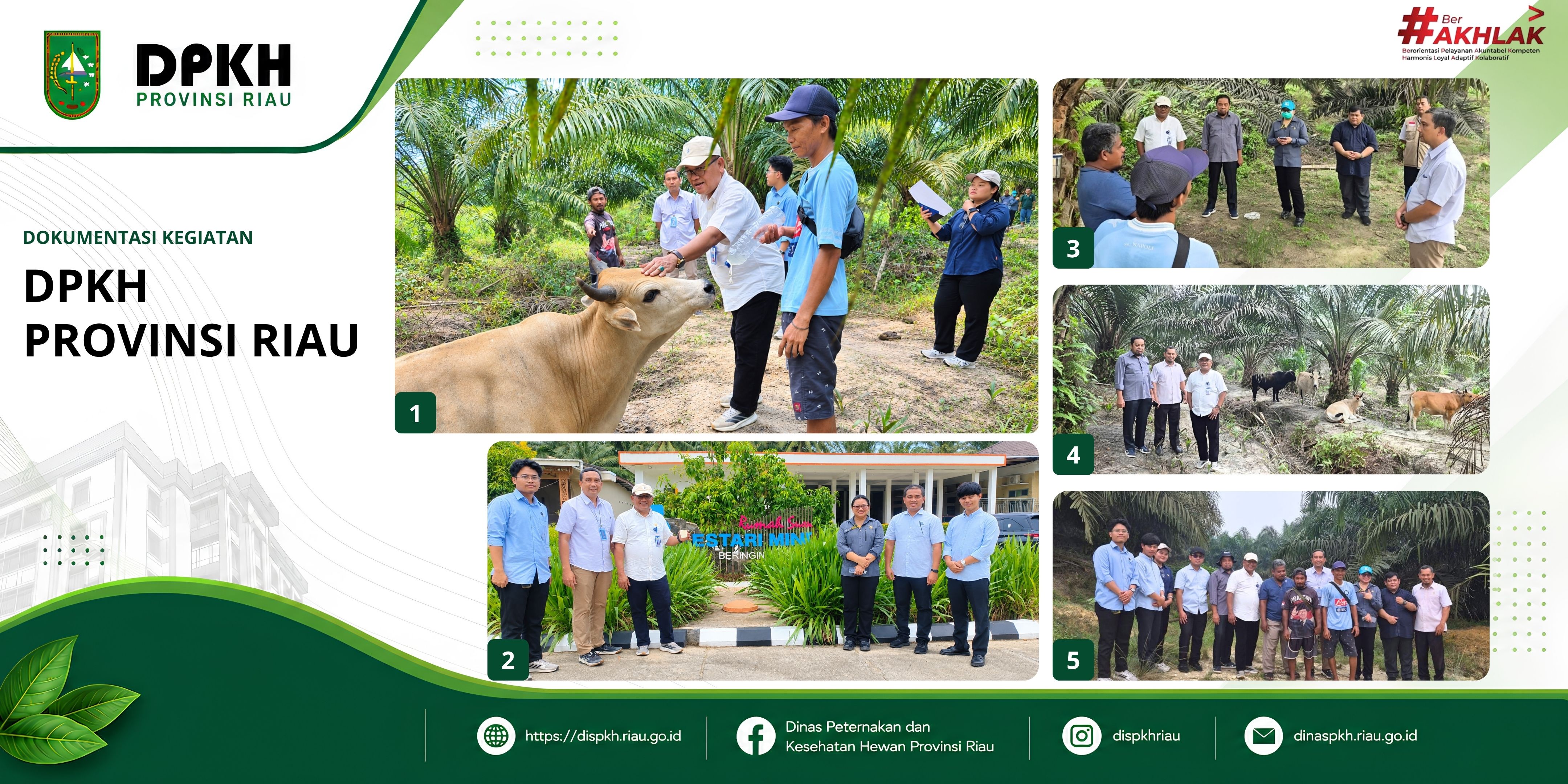 DPKH Riau Turun Langsung Dampingi Kunjungan Kerja Kemenko Pangan RI ke Pelalawan