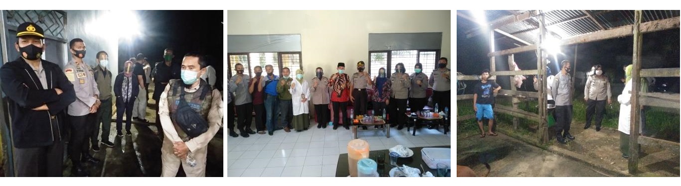 BAHARKAM POLRI Sidak Rumah Potong Hewan Kabupaten Kampar