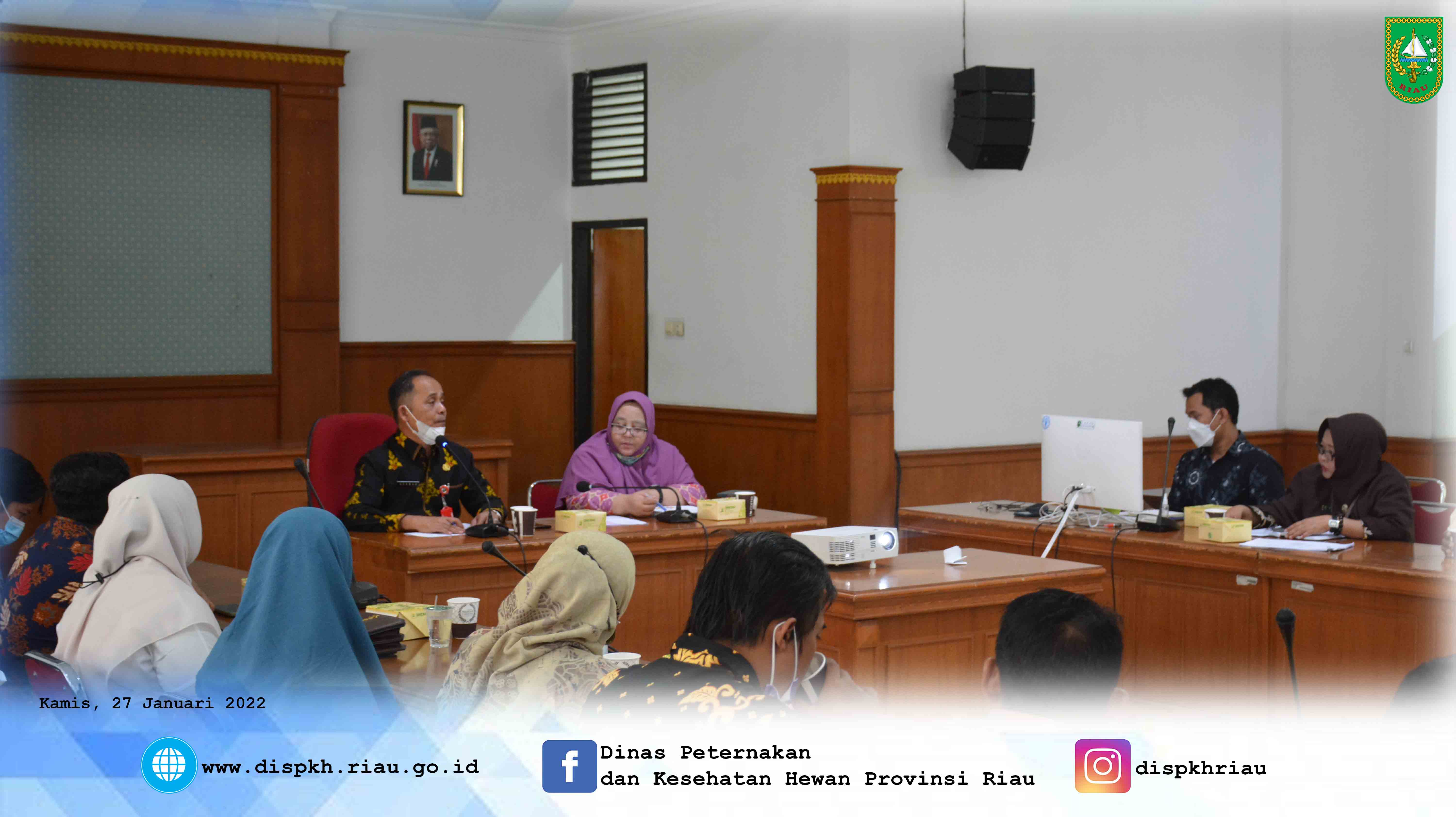Pertemuan dengan THL Medik dan Paramedik Provinsi Riau