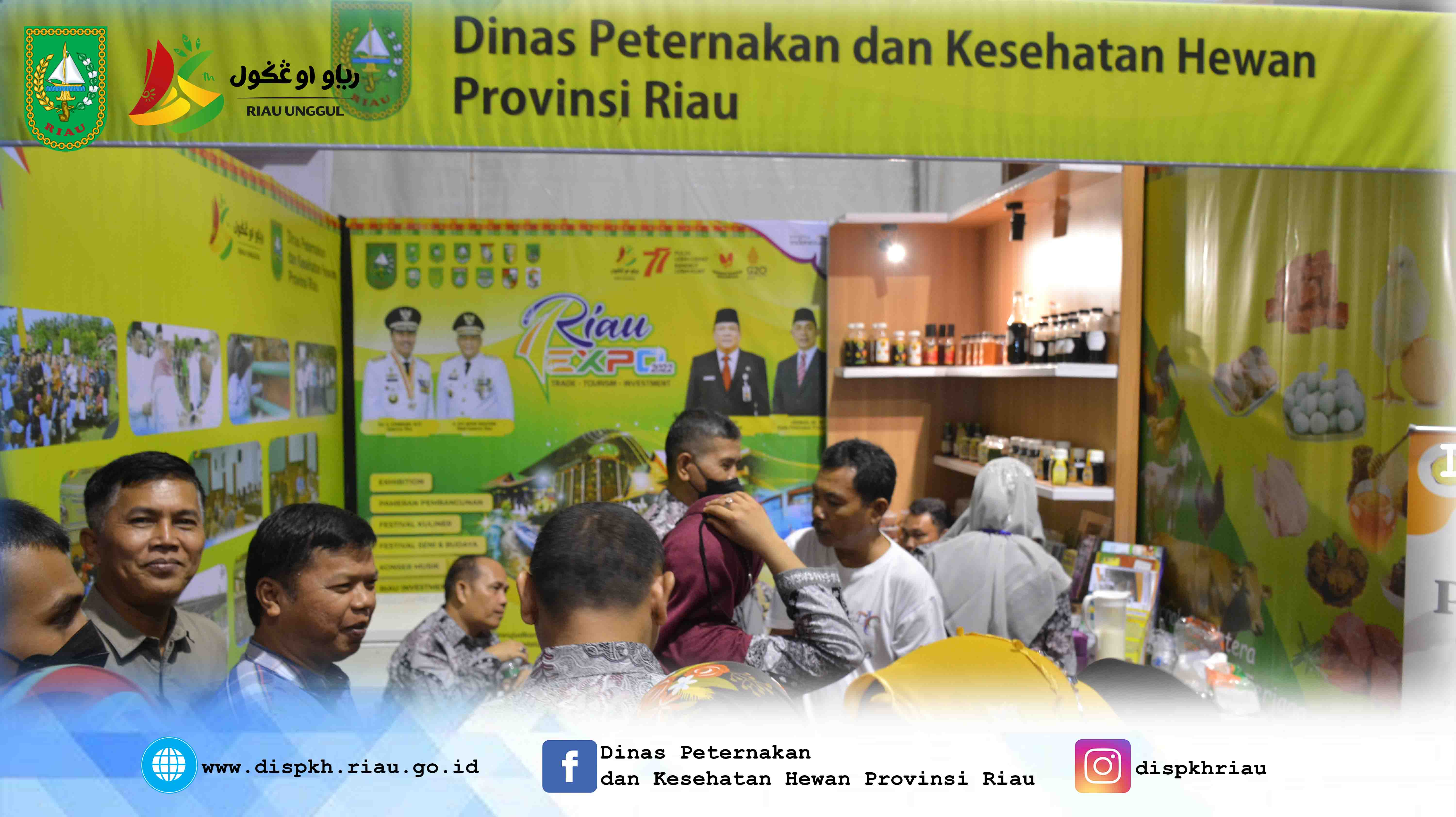 Ayo Kunjungi Stand Dinas Peternakan dan Kesehatan Hewan Provinsi Riau