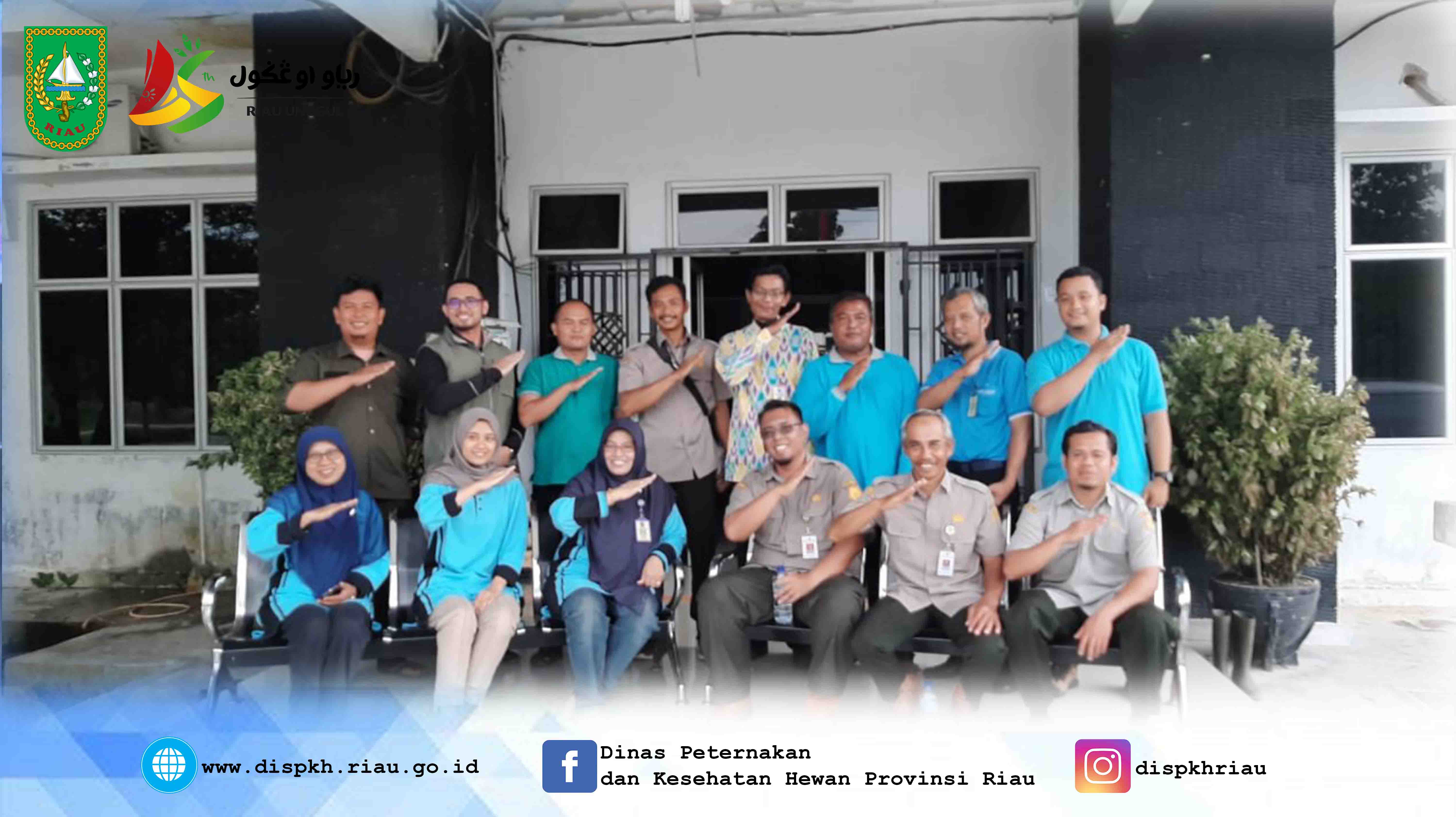 Kunjungan dari BPTU HPT Padang Mangatas Kementerian Pertanian Republik Indonesia