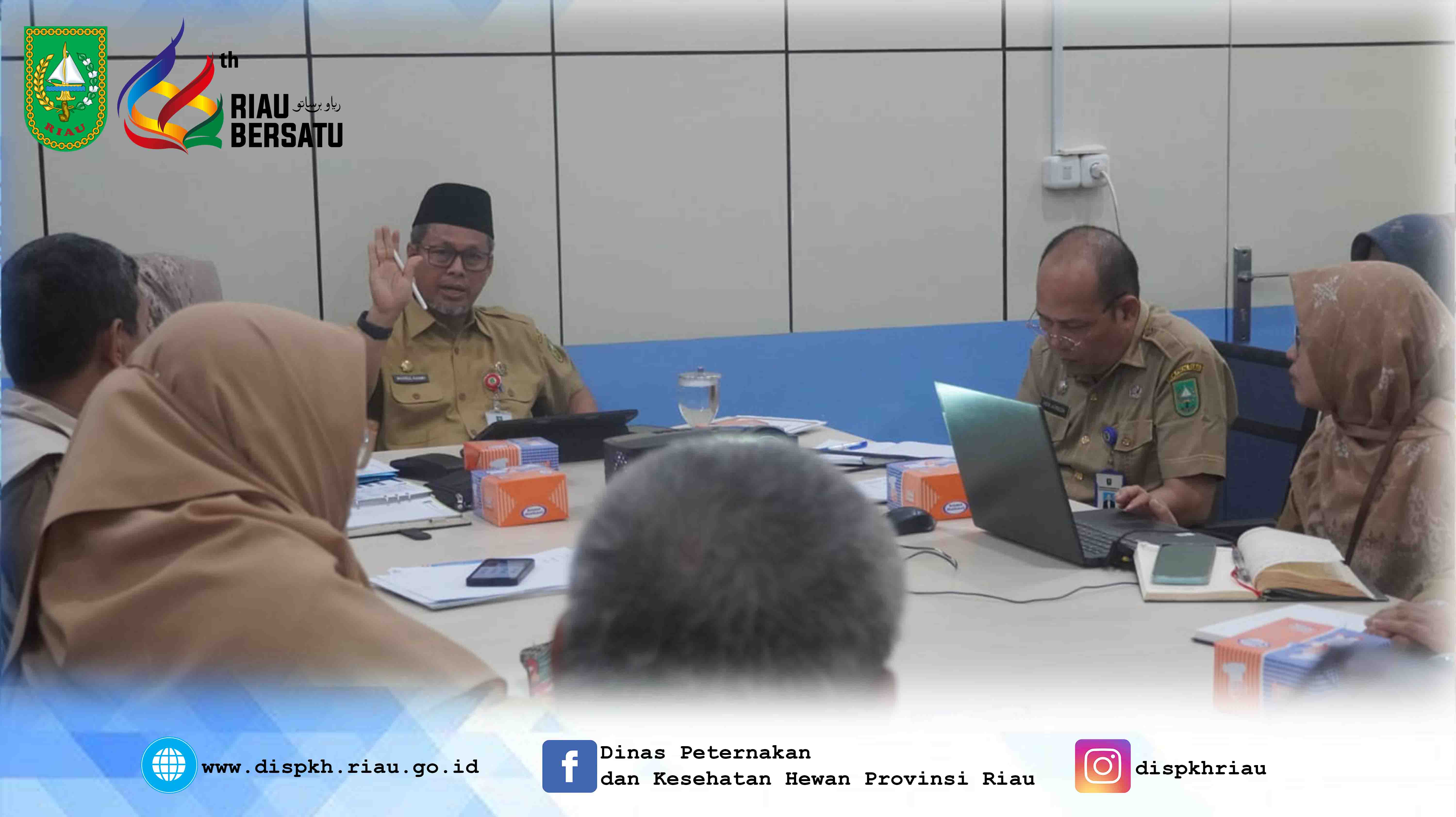 Rapat perdana bersama Pejabat Administrator, Pejabat Pengawas dan Subkoordinator 