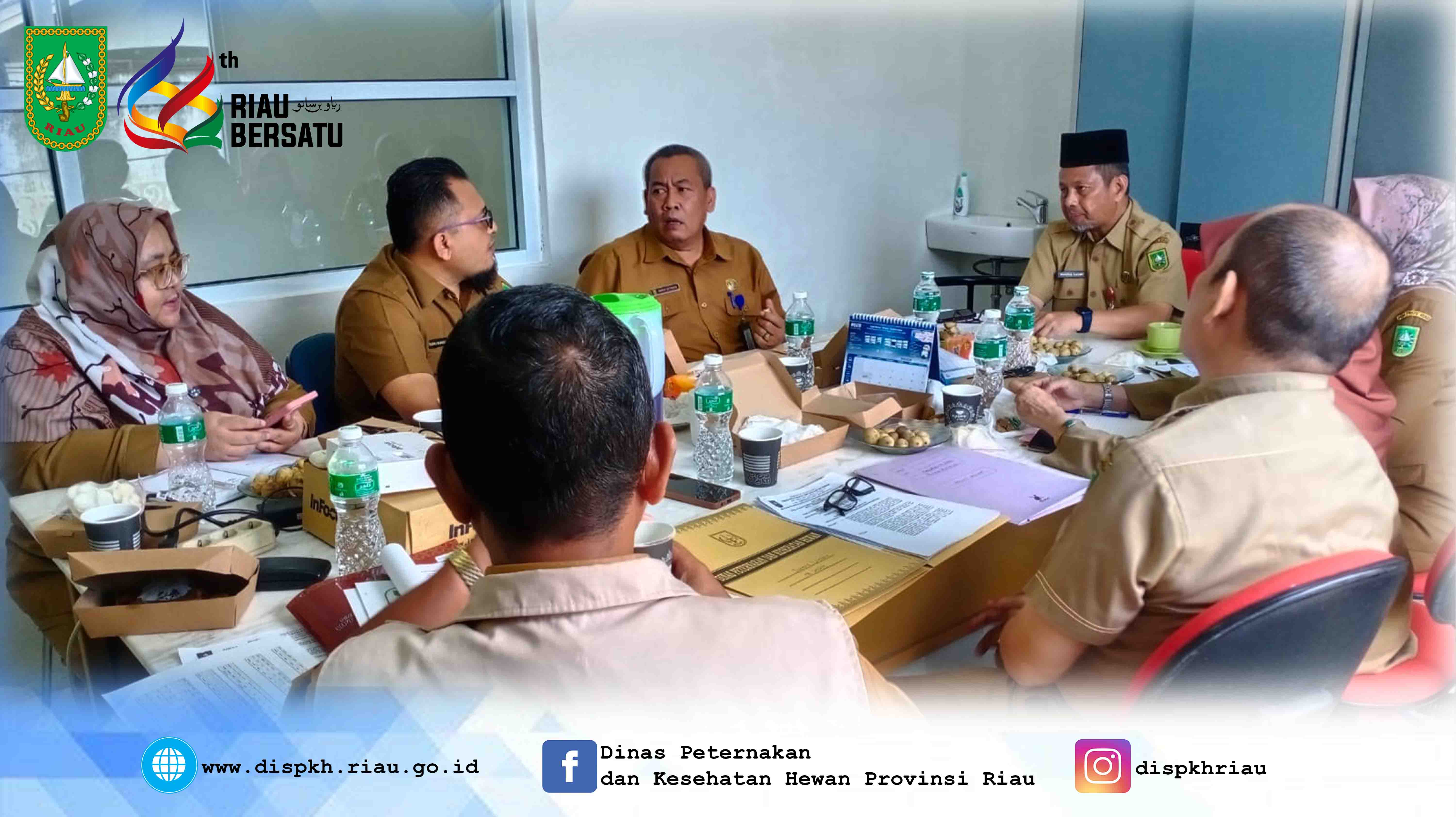 Rapat pembahasan percepatan kegiatan tahun 2024 dan pembahasan CPCL dan Juklak