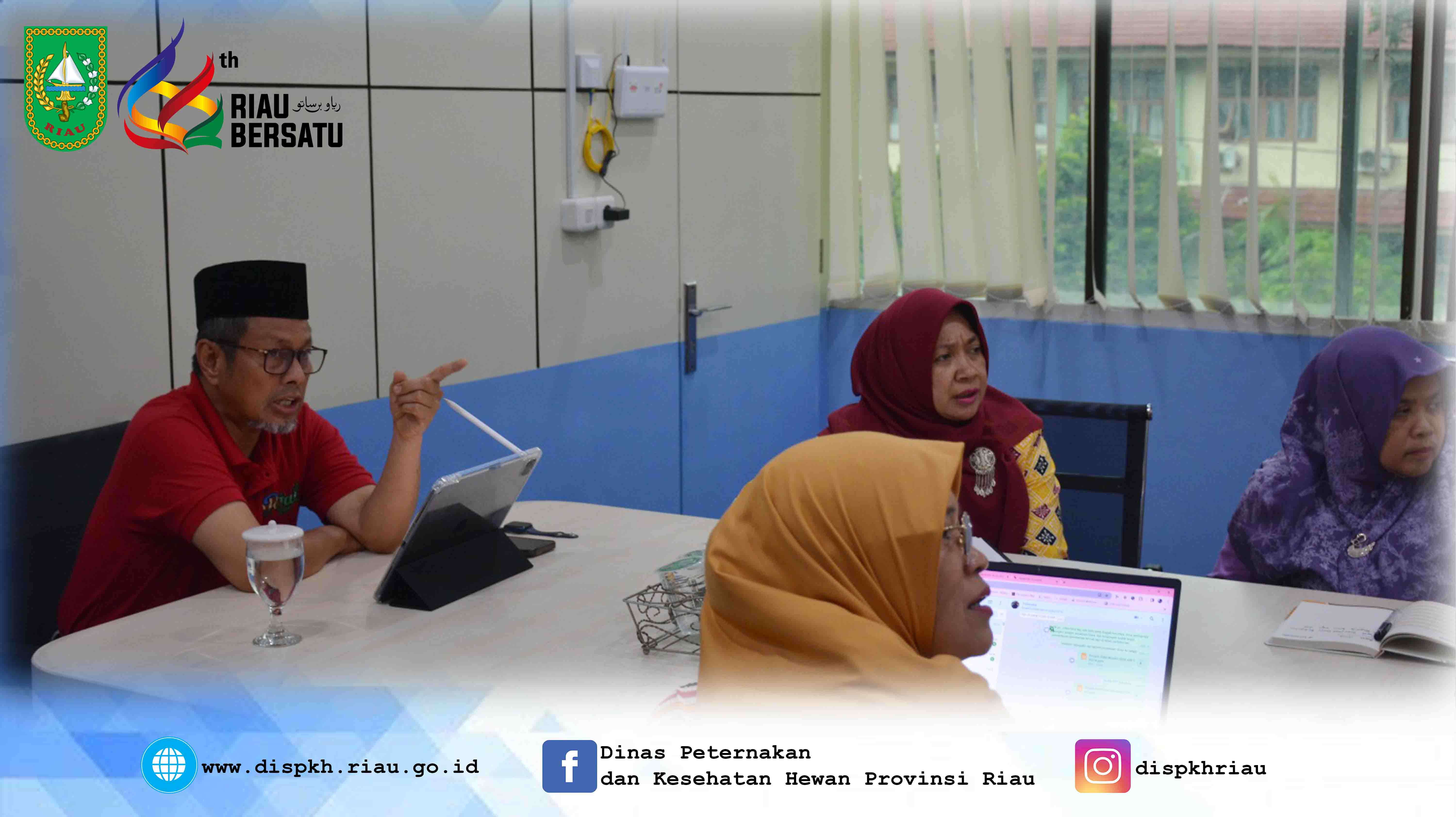 Rapat Pembahasan Perencanaan Pelaksanaan Program SISKA MANDIRI Tahun 2024