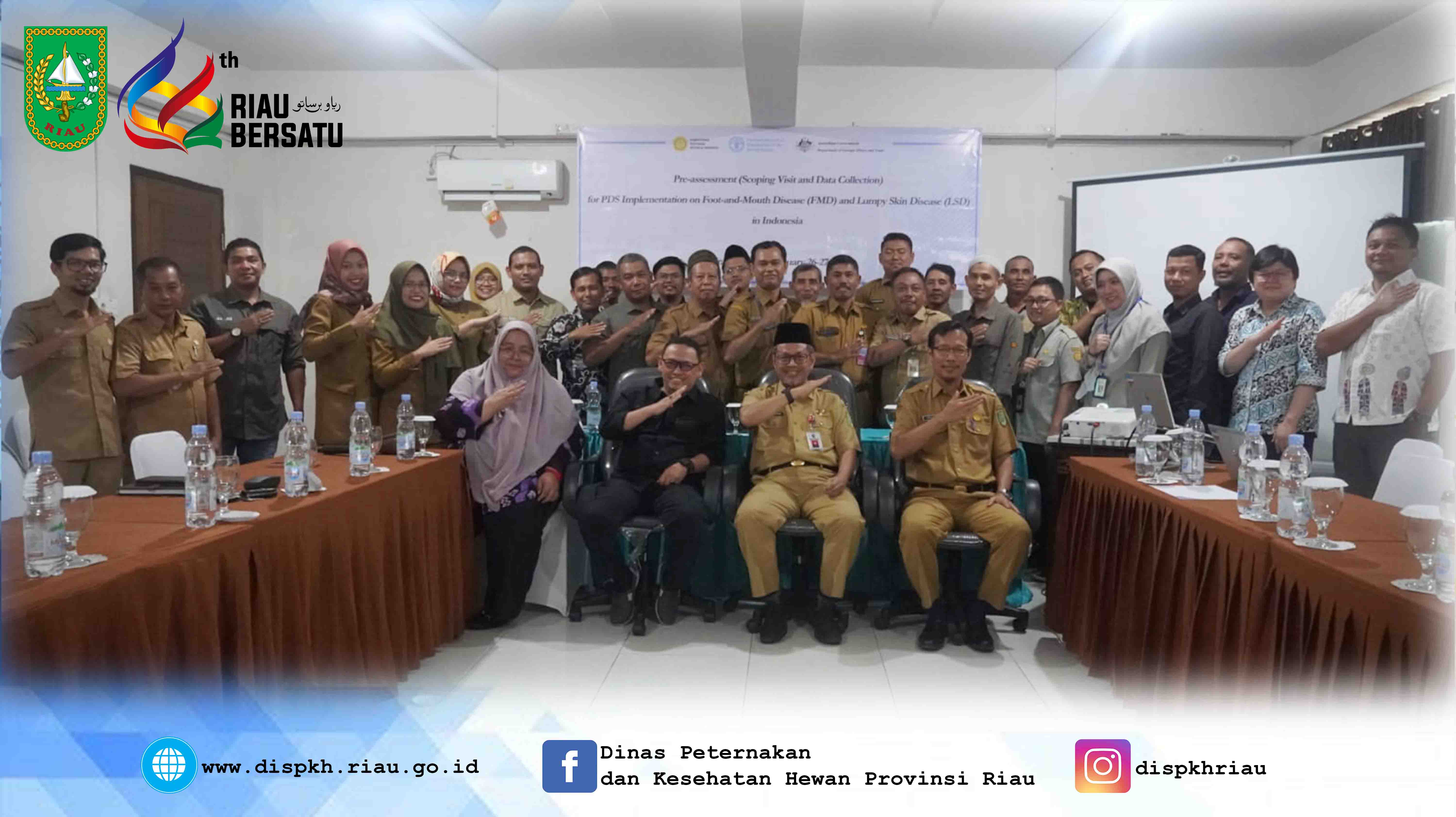 Pre Assessment (Scooping Visit and Data Collection) for PDS Implementation on Foot-and-Mouth Disease (FMD) and Lumpy Skin Disease (LSD) in Indonesia