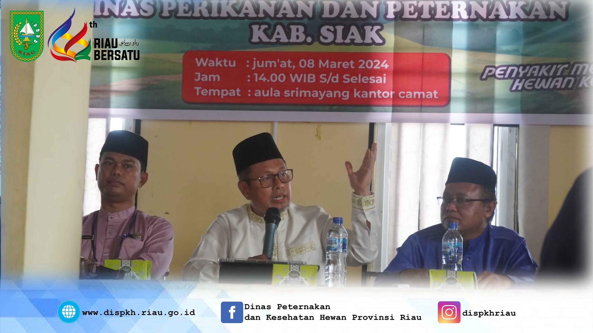 Sosialisasi Pengendalian dan Pencegahan Penyakit  Hewan Menular Strategis dan Zoonosis