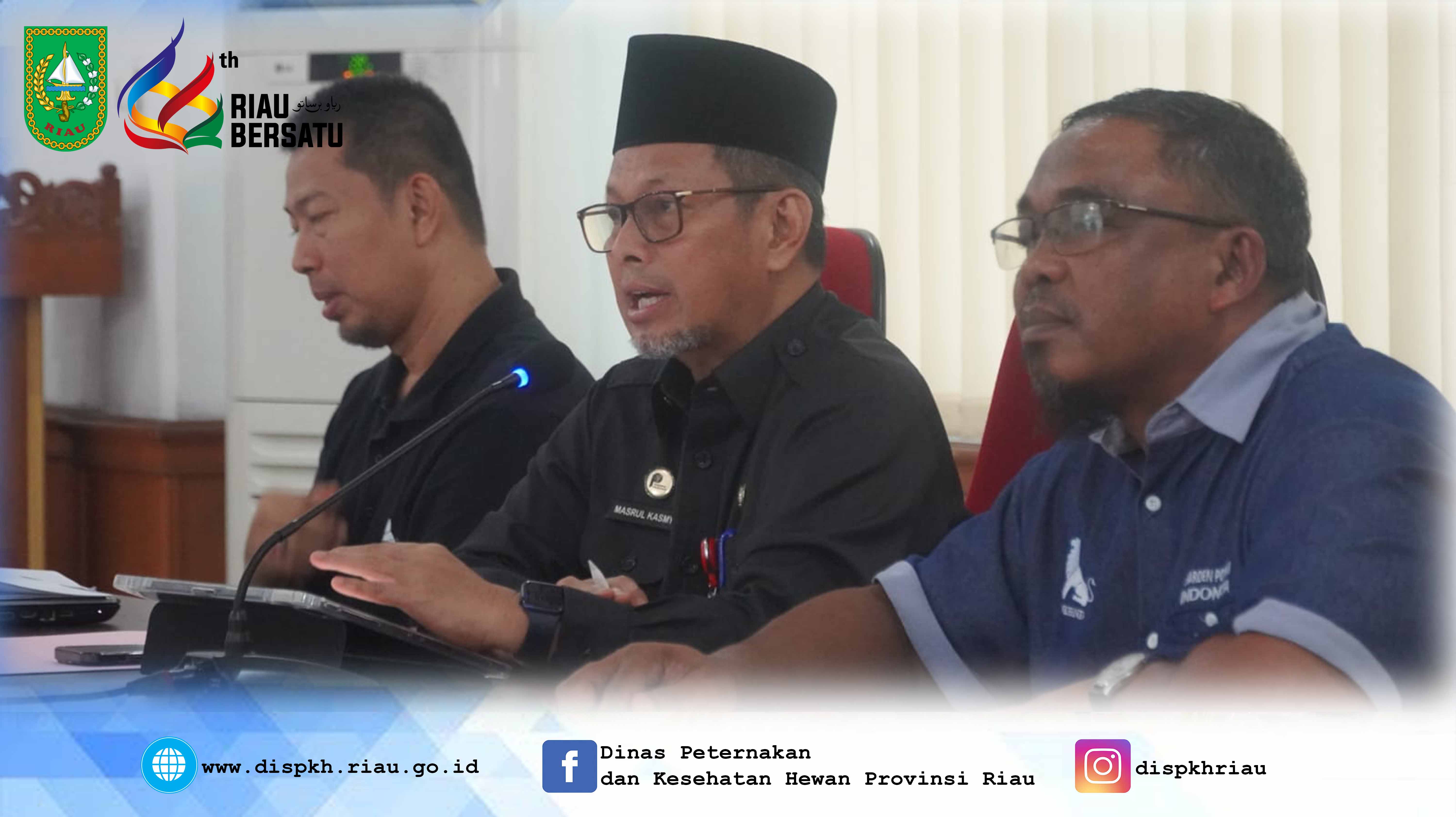 Rapat FGD dalam Rangka Pembahasan Perkembangan Peternakan Unggas Petelur