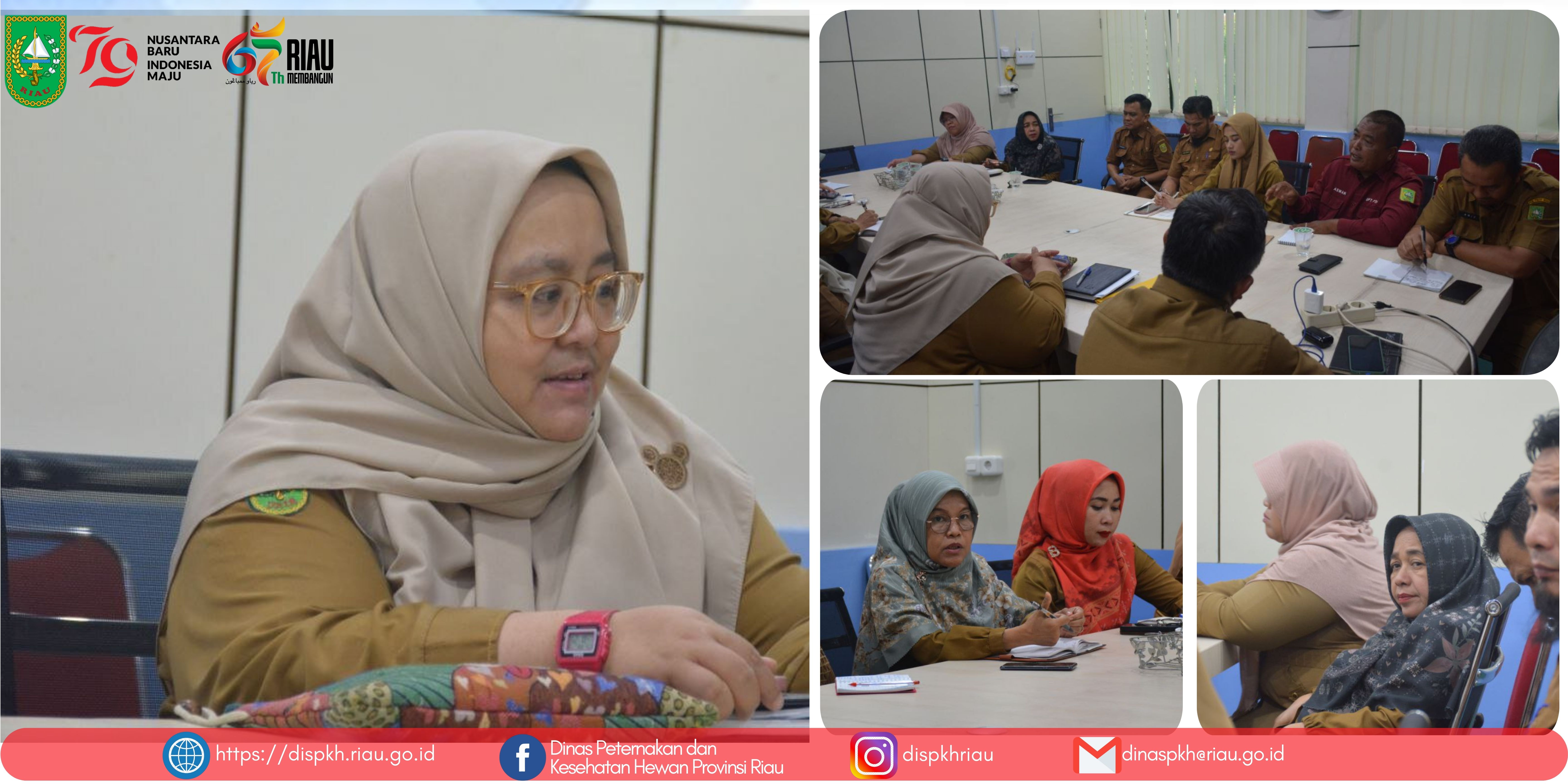 Rapat Pembahasan Pelaksanaan Pengukuran Morfometrik Kerbau Kuntu pada Kegiatan Sumberdaya Genetik (SDG)