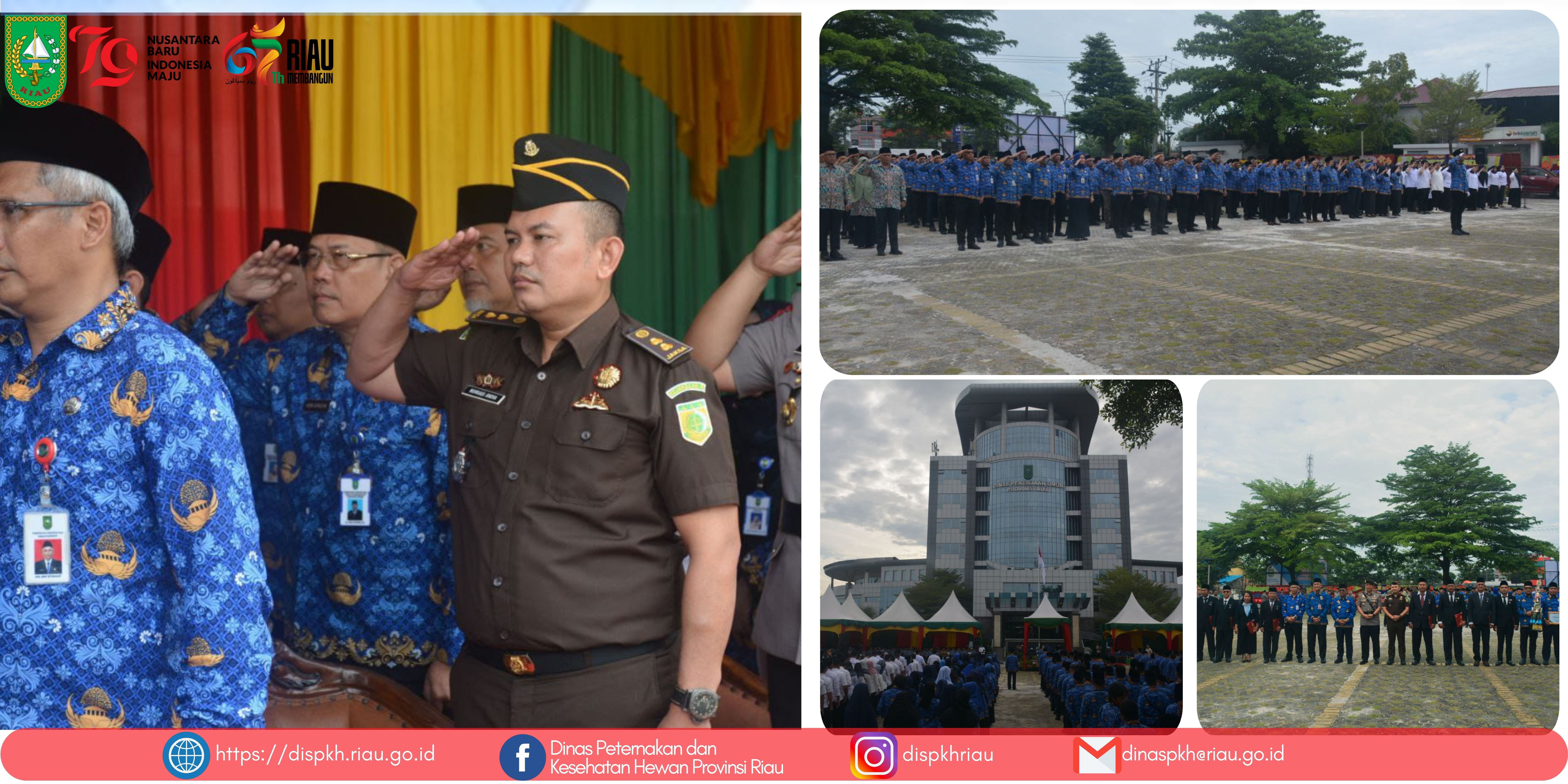 Peringatan Hari Bhakti PU ke-79 Tahun 2024