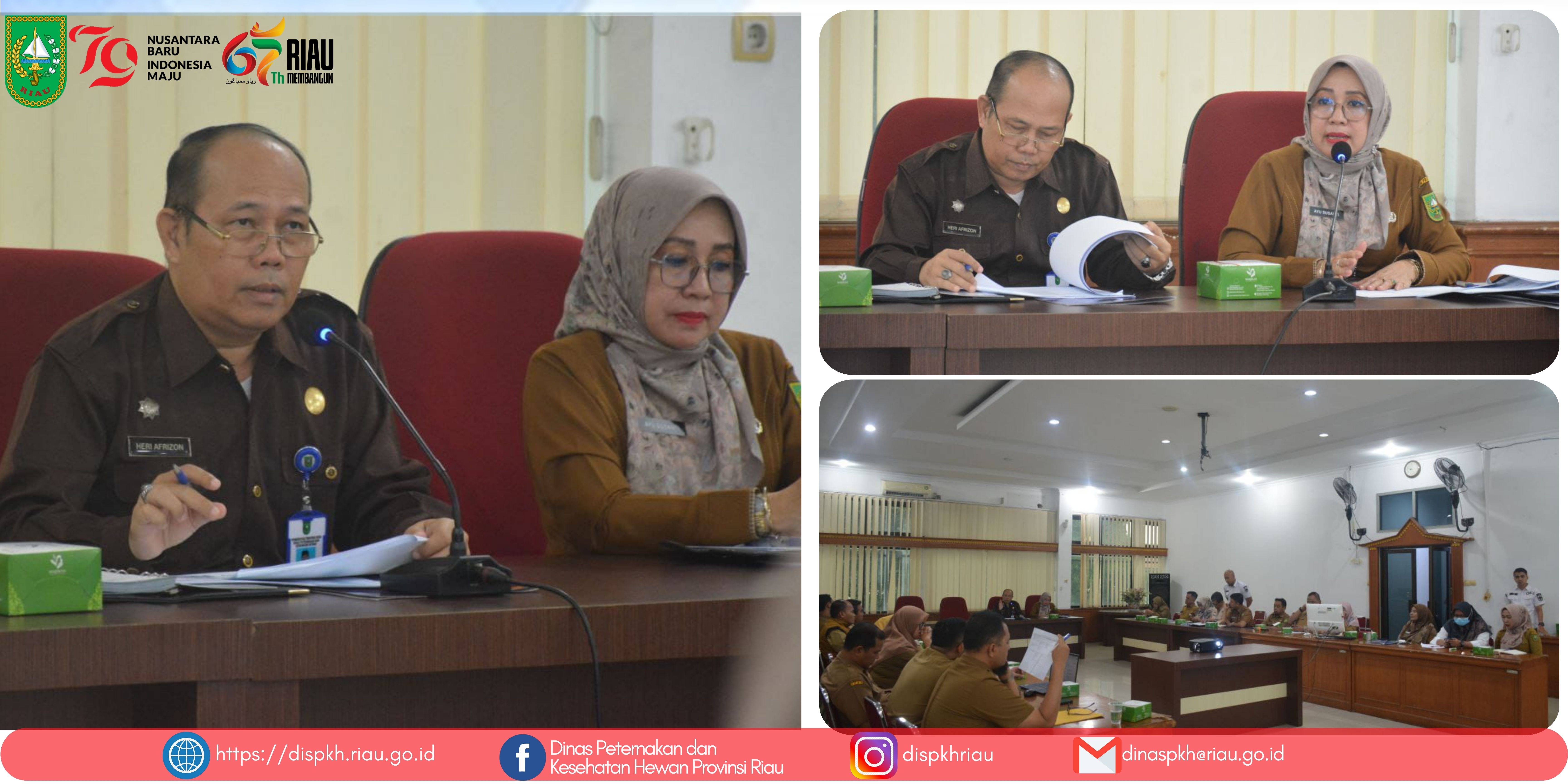 Rapat pembahasan Rencana Strategis (Renstra) 2026–2029