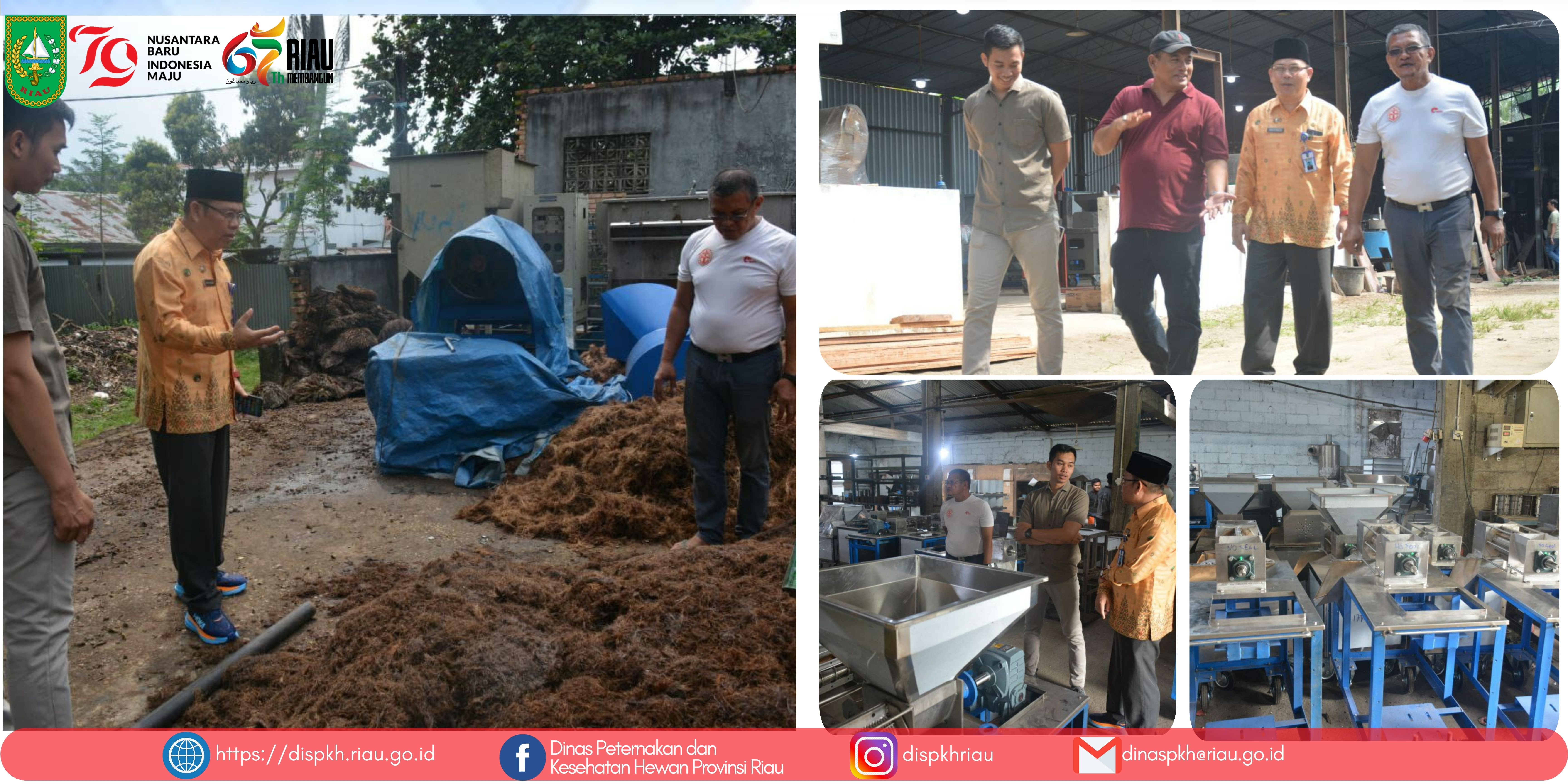 Peninjauan Mesin Penggilingan Pakan Berbahan Bungkil Sawit