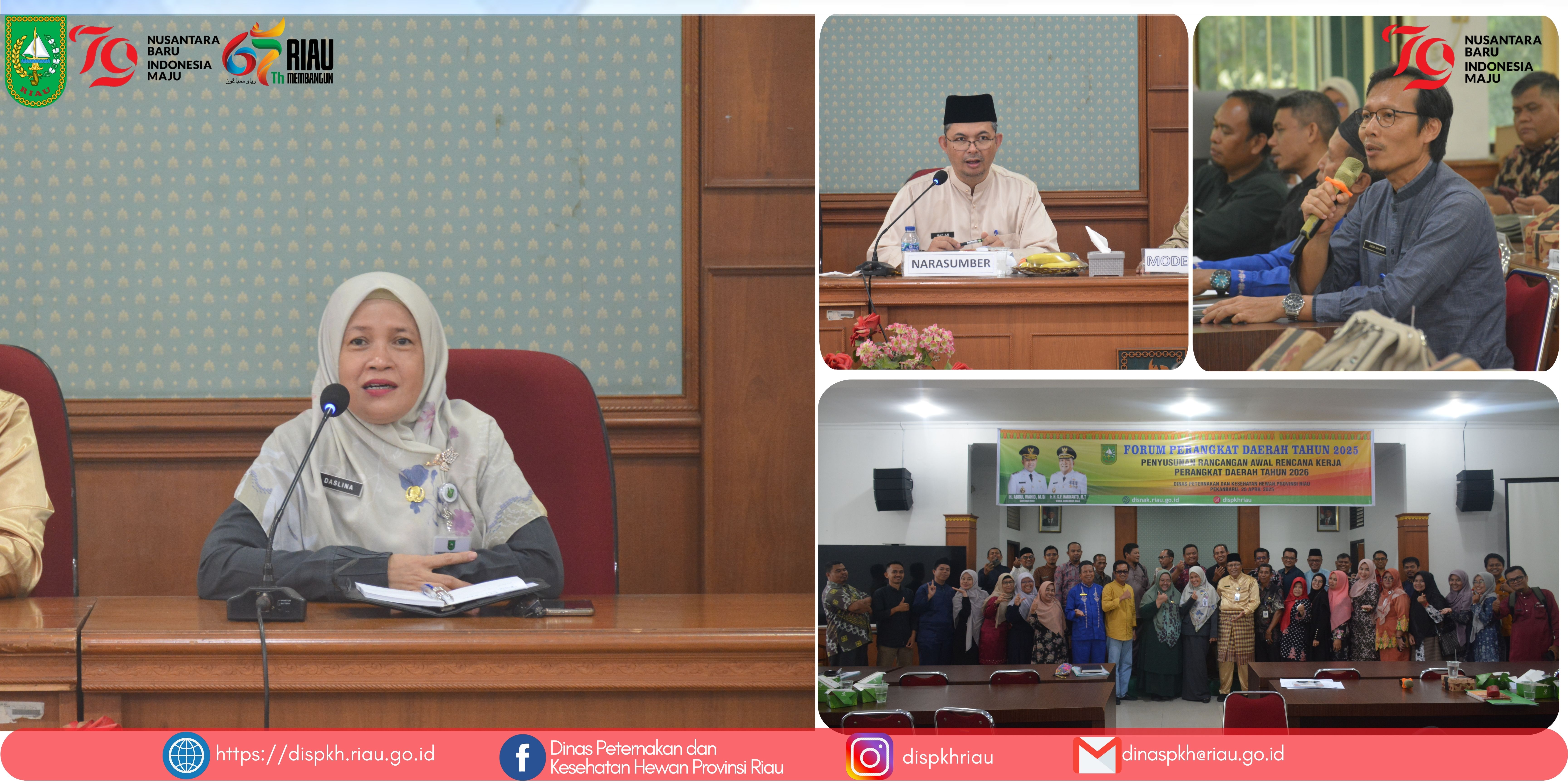 Forum Perangkat Daerah 2025, Rumuskan Rencana Kerja Tahun 2026