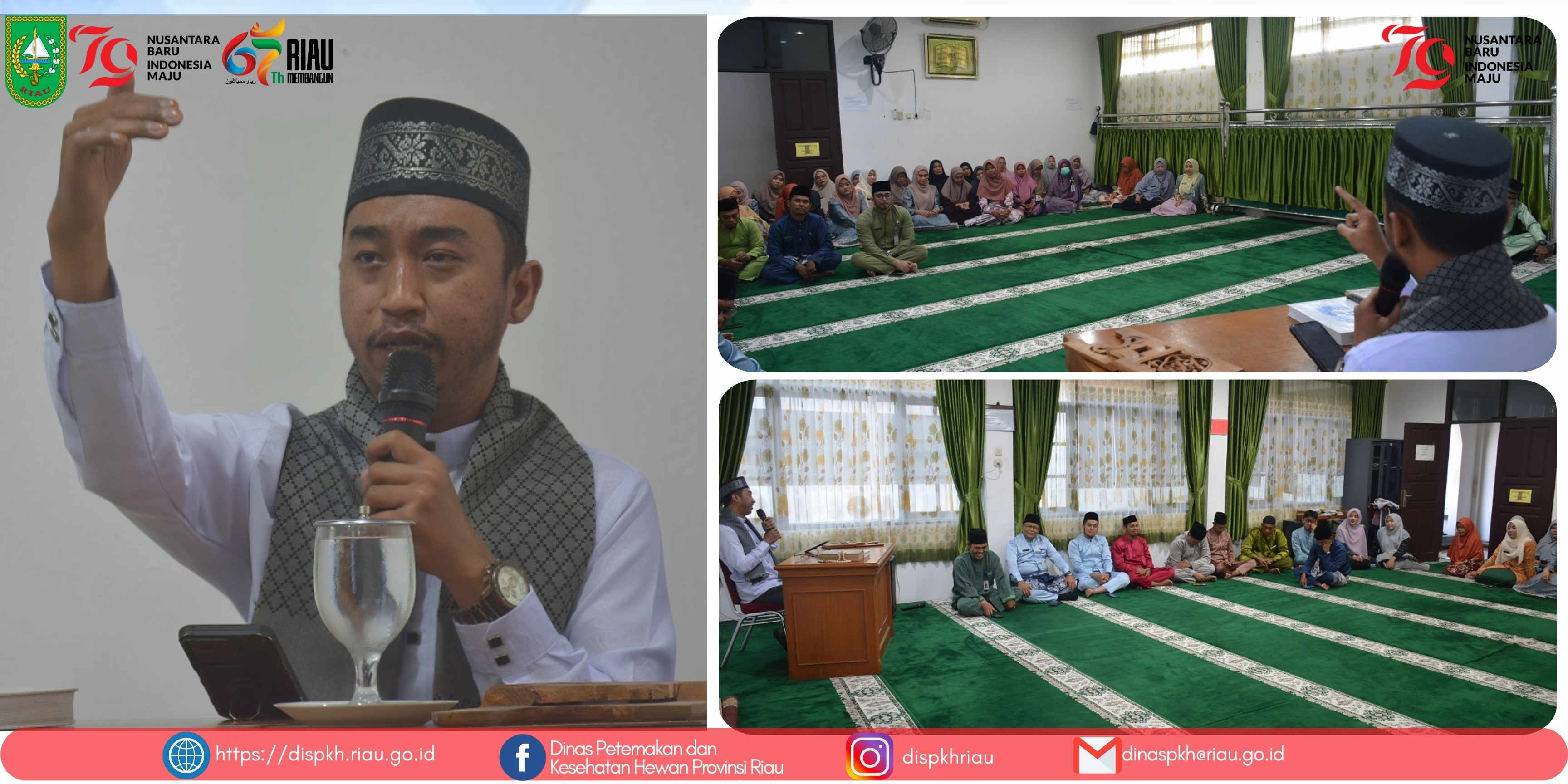 DPKH Riau Gelar Tausiyah Memperingati Tahun Baru Islam 1 Muharram 1447 H